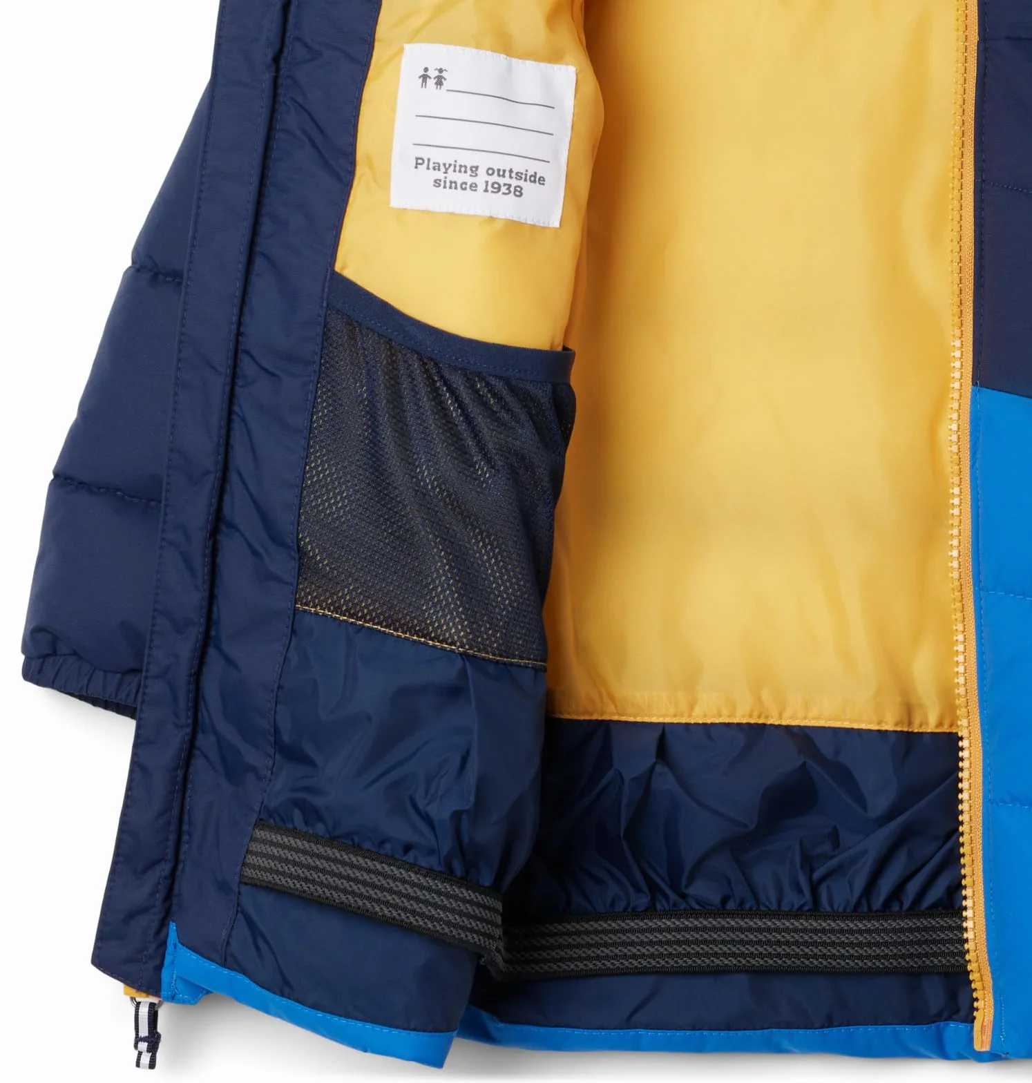 Columbia Arctic Blast Jacket Chaqueta De Esquí para Niños Collegiate Navy Bright Indigo Talla XL