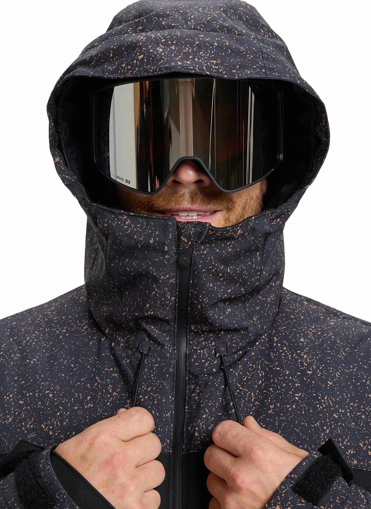 Quiksilver Sycamore Printed Jacket Chaqueta Hombre