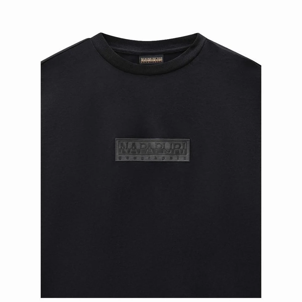 Napapijri New Box Logo Long Sleeve T-Shirt 8 Years