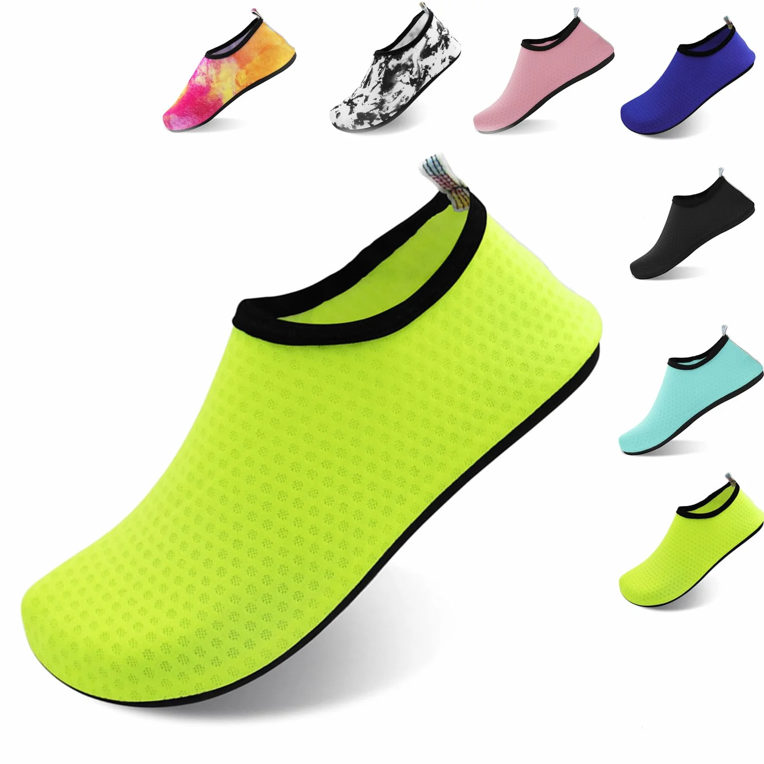 Zapatillas de natación transpirables para playa, surf y yoga hombres y mujeres
