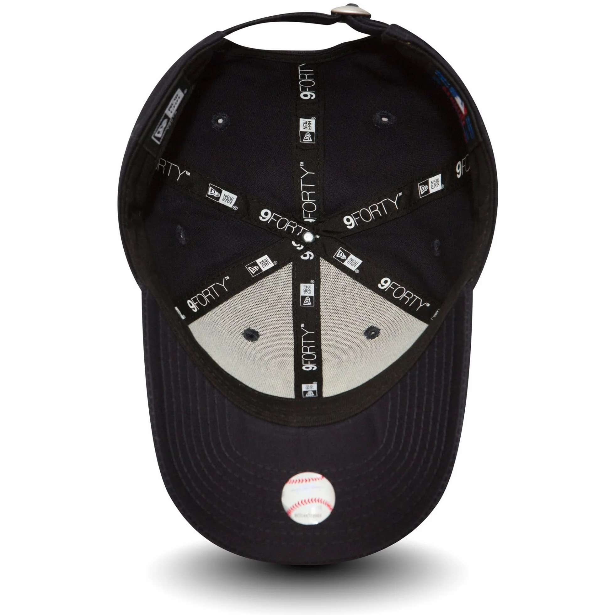 New Era New York Yankees League Essential Black 9Forty Gorra Infantil