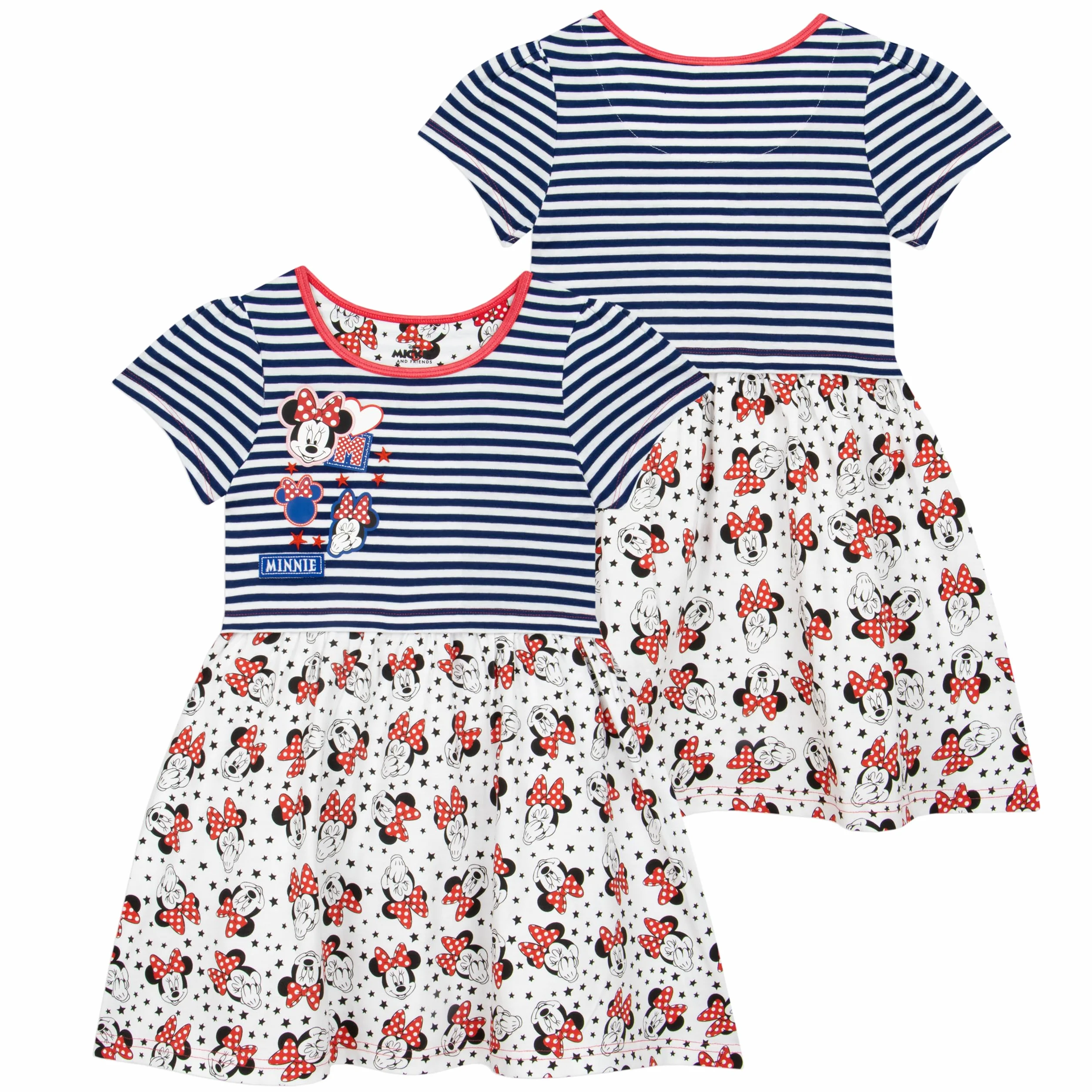 Disney Minnie Mouse Vestido para Niñas