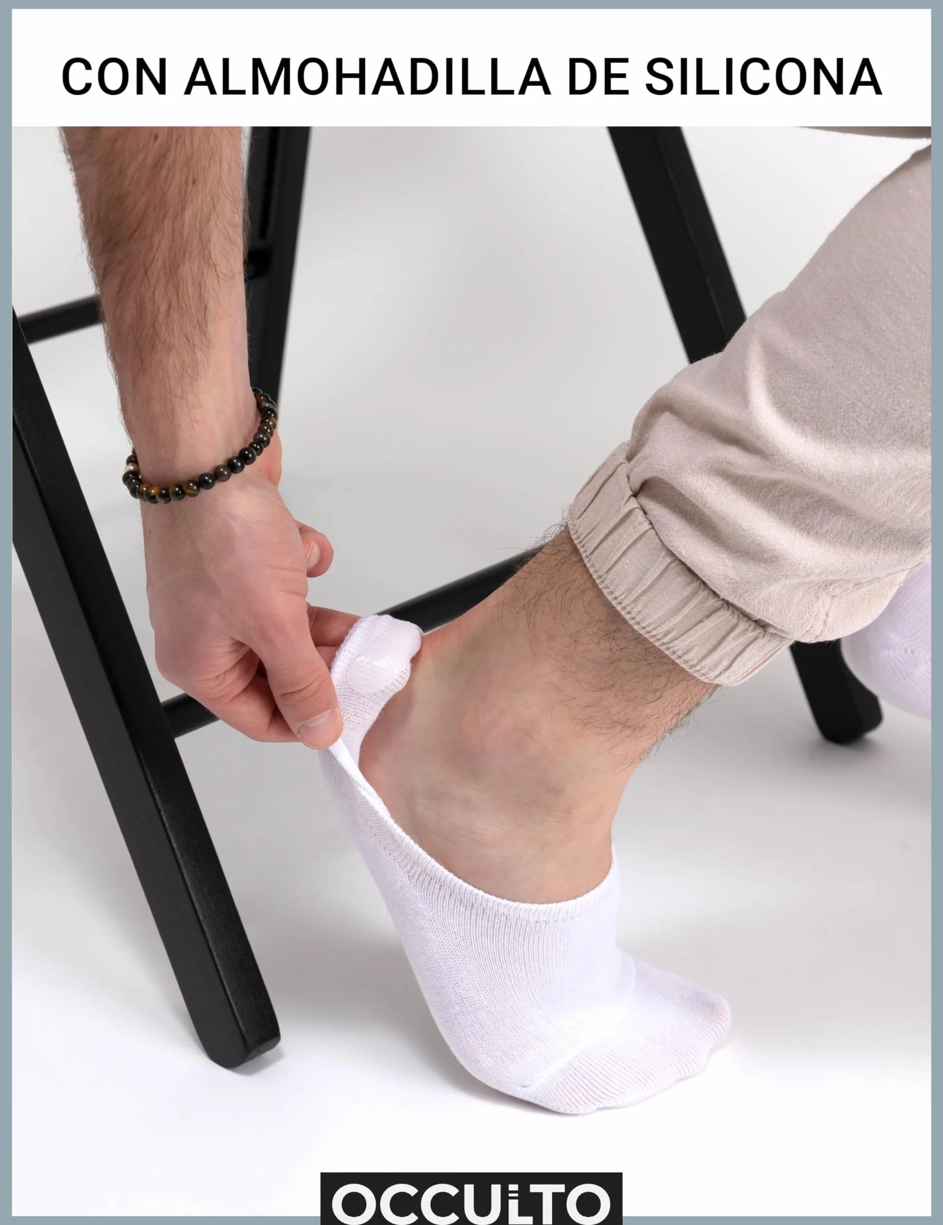 Occulto Calcetines Invisibles Hombre 10 pares Strolch