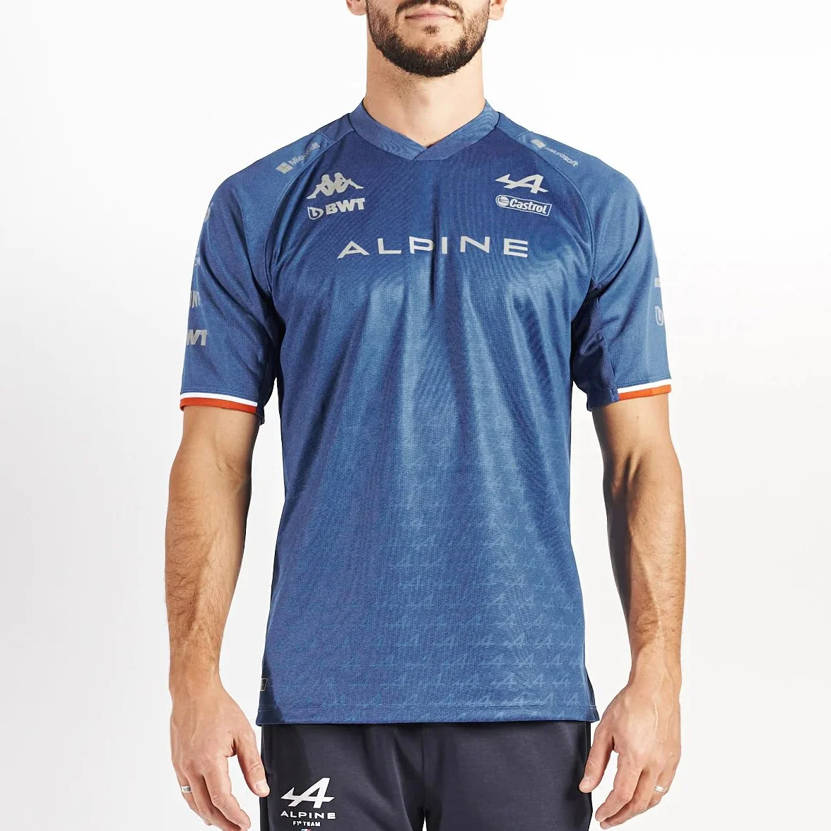 Kappa Kombat Alonso Alpine F1 Camiseta Unisex Adulto