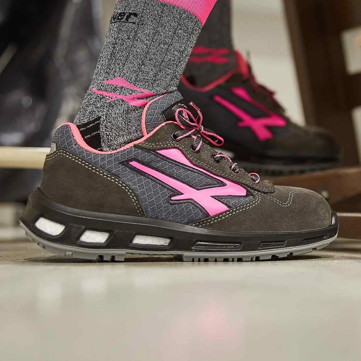 U Power Verok S ESD S1ps Fo Sr Zapato de seguridad