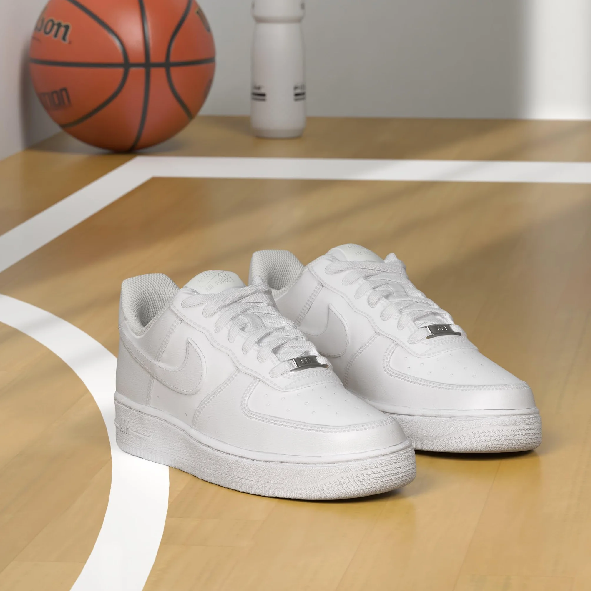 Nike Wmns Air Force 1 '07 Light White 41 EU