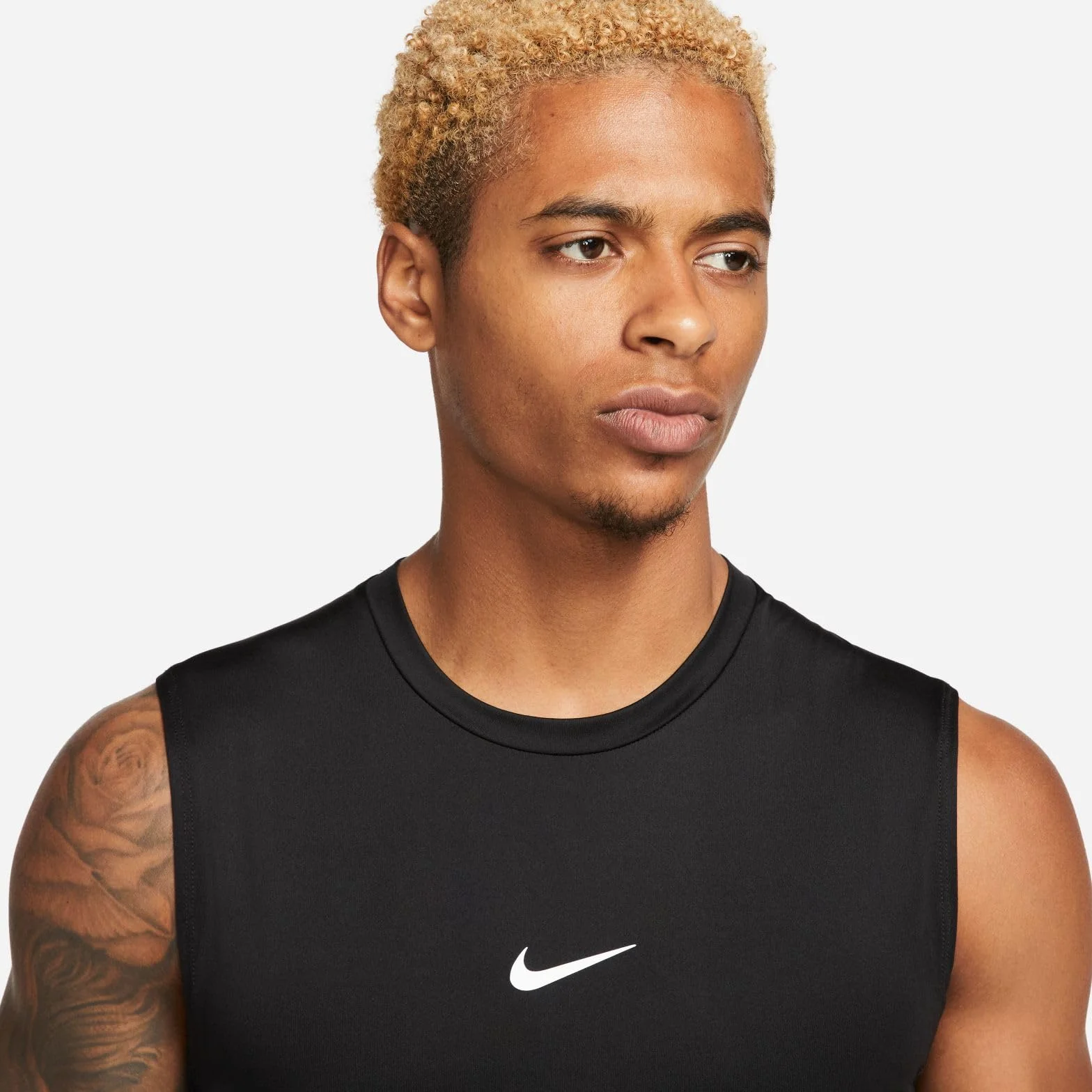 Nike M NP DF Top SL Tight Sweatshirt Hombre