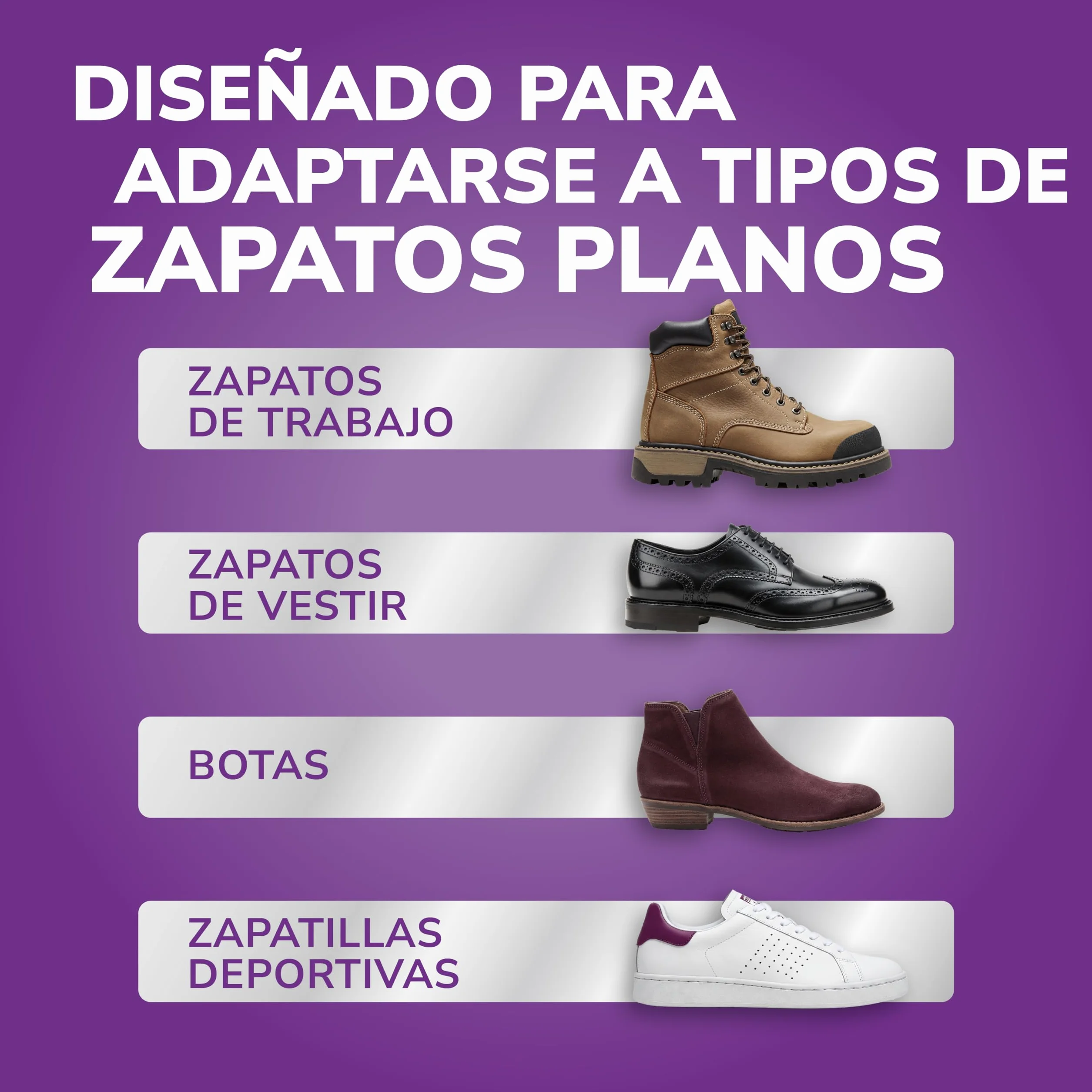 Scholl In-Balance Plantillas Ortopédicas Fascitis Plantar Soporte Arco Talla L 42,5-45
