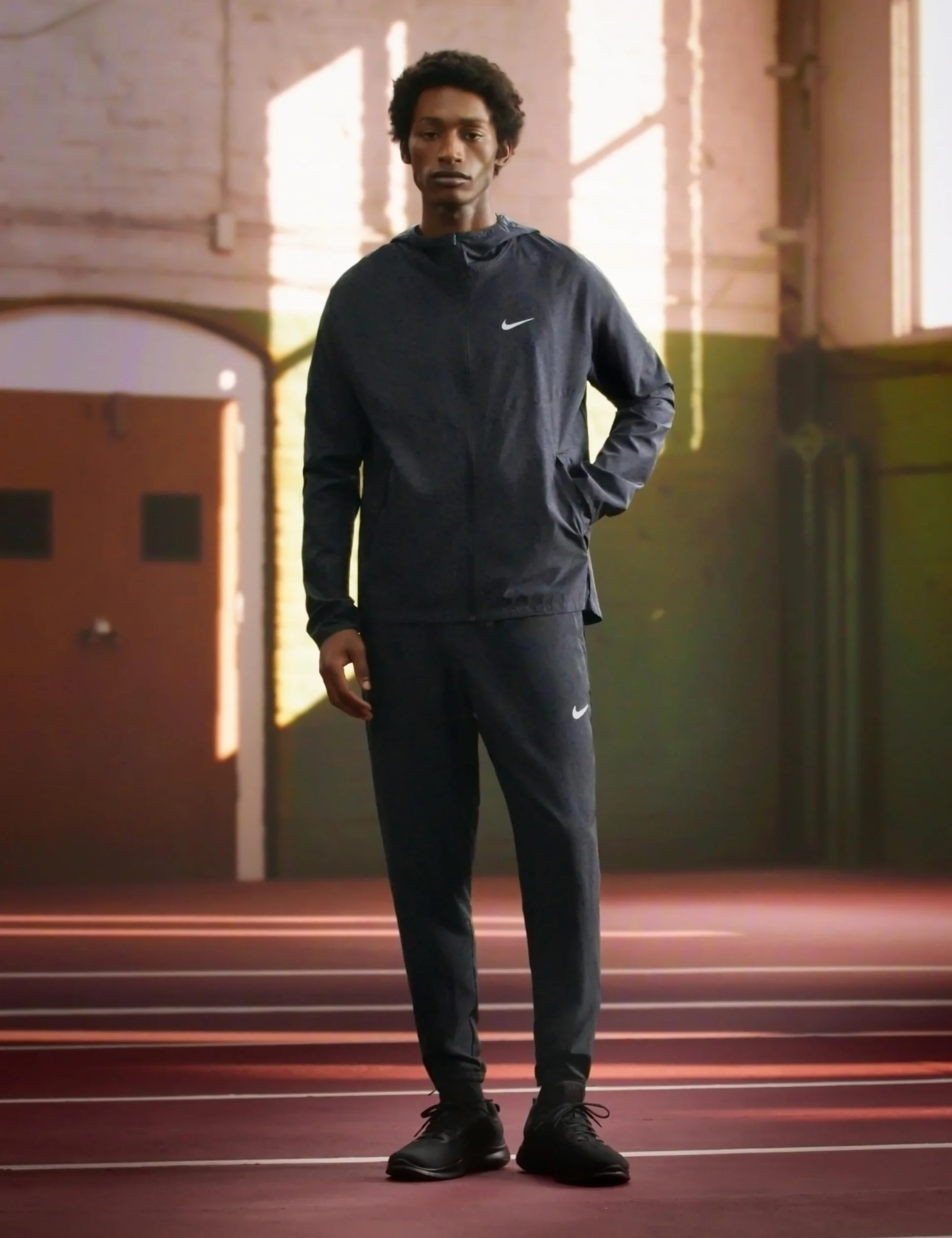 NIKE M Nk Rpl Miler Jkt Chaqueta Hombre (Pack de 1)