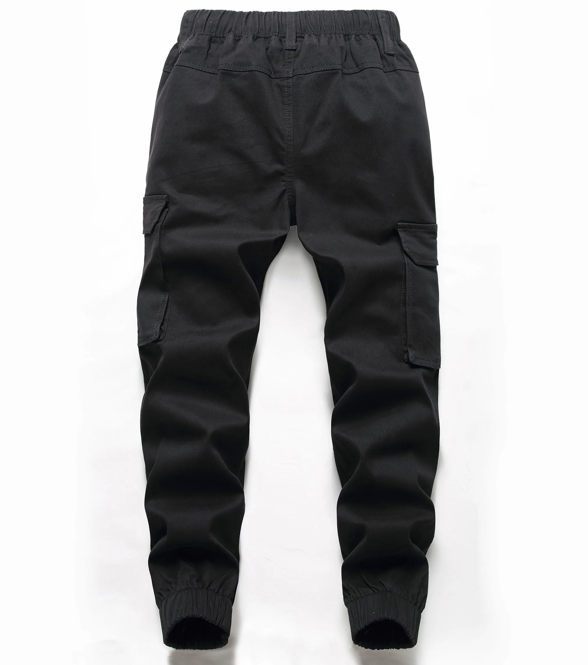 Pantalones Cargo para Niños YoungSoul con Cintura Elástica Jogger Casual
