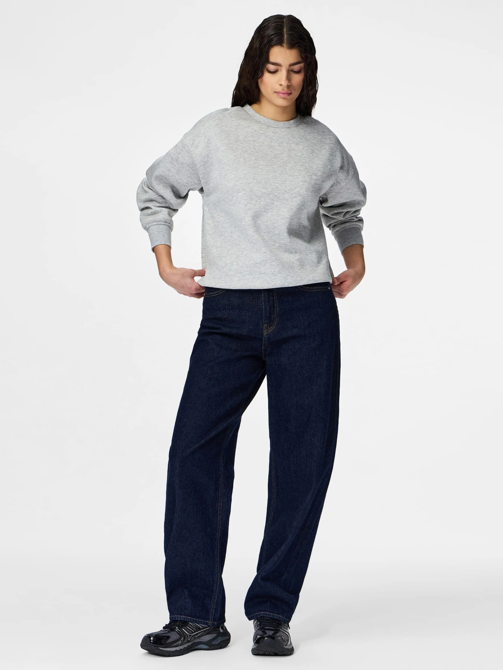 PIECES Sweatshirt PCCHILLI Loose FIT