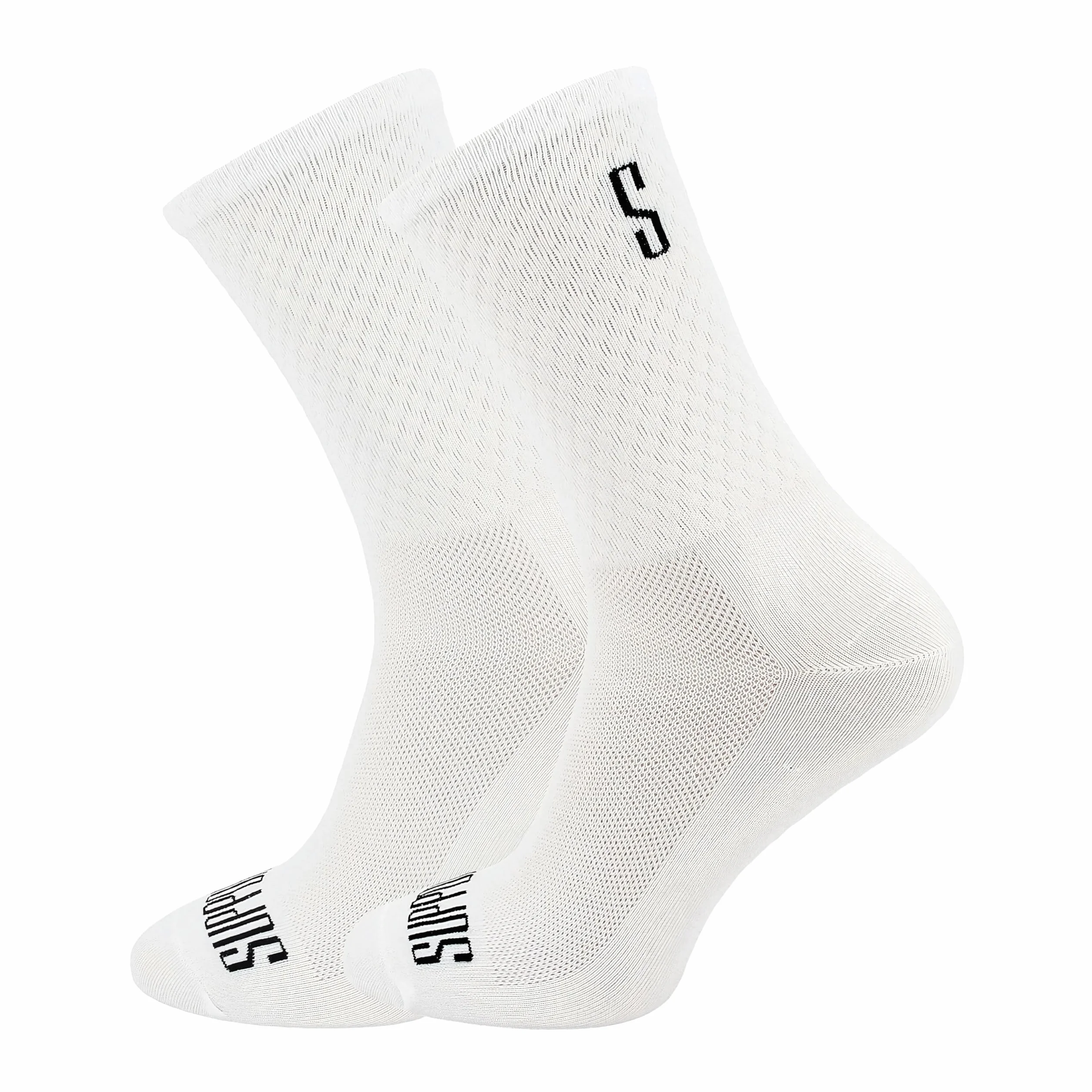 Calcetines de Ciclismo para Hombres Transpirables Antideslizantes Unisex Senderismo