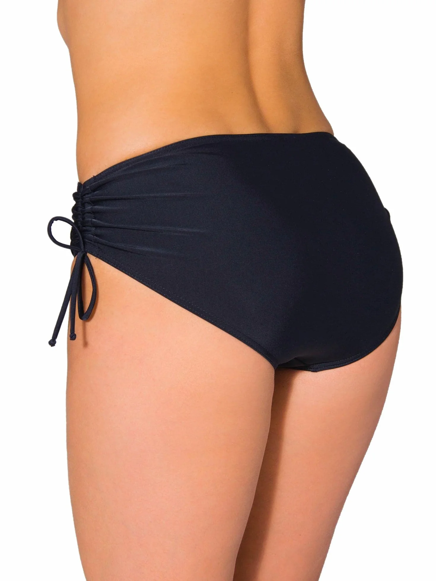 Aquarti Braga de Bikini Mujer Ajustable con Lazos de Secado Rápido