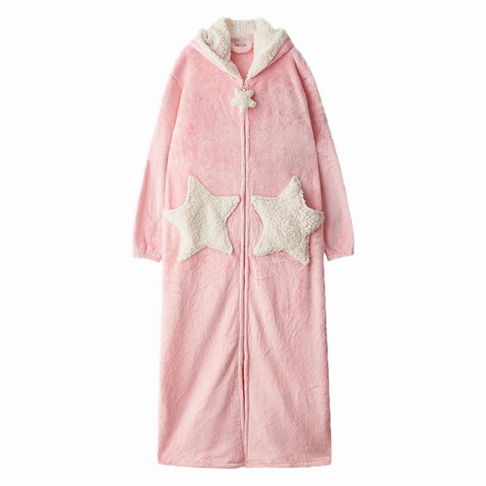 Albornoz hombre microfibra albornoz mujer microfibra unisex albornoz microfibra hombre mujer super suave bata hombre invierno otoño 2024 bata de noche para la casa