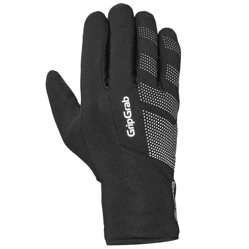 GripGrab Guantes de Ciclismo Ride Impermeables Térmicos de Invierno Cortavientos Acolchados Táctiles con Forro Polar - Guantes Ciclismo Invierno Unisex Adulto
