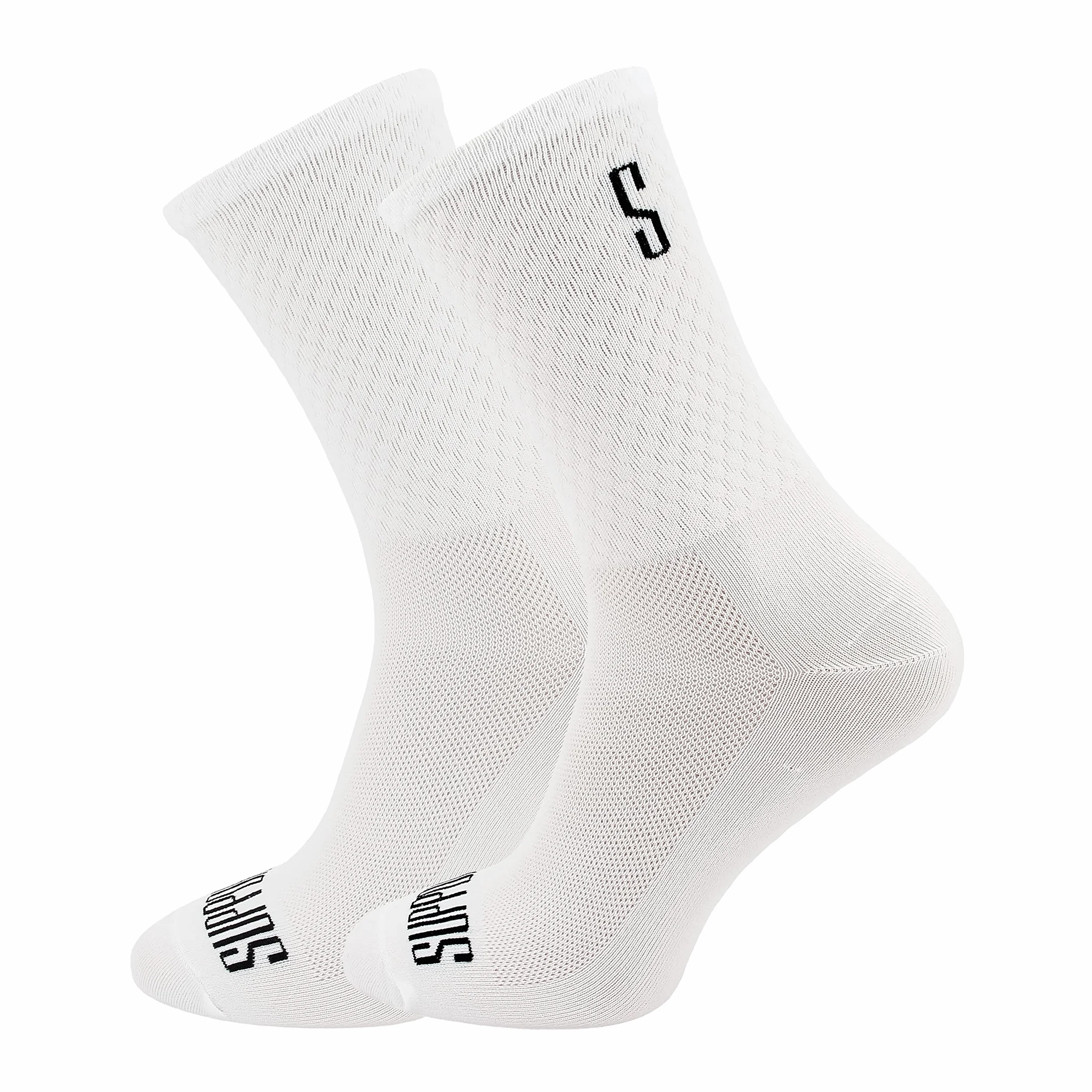 Calcetines de Ciclismo para Hombres Transpirables Antideslizantes Unisex Senderismo