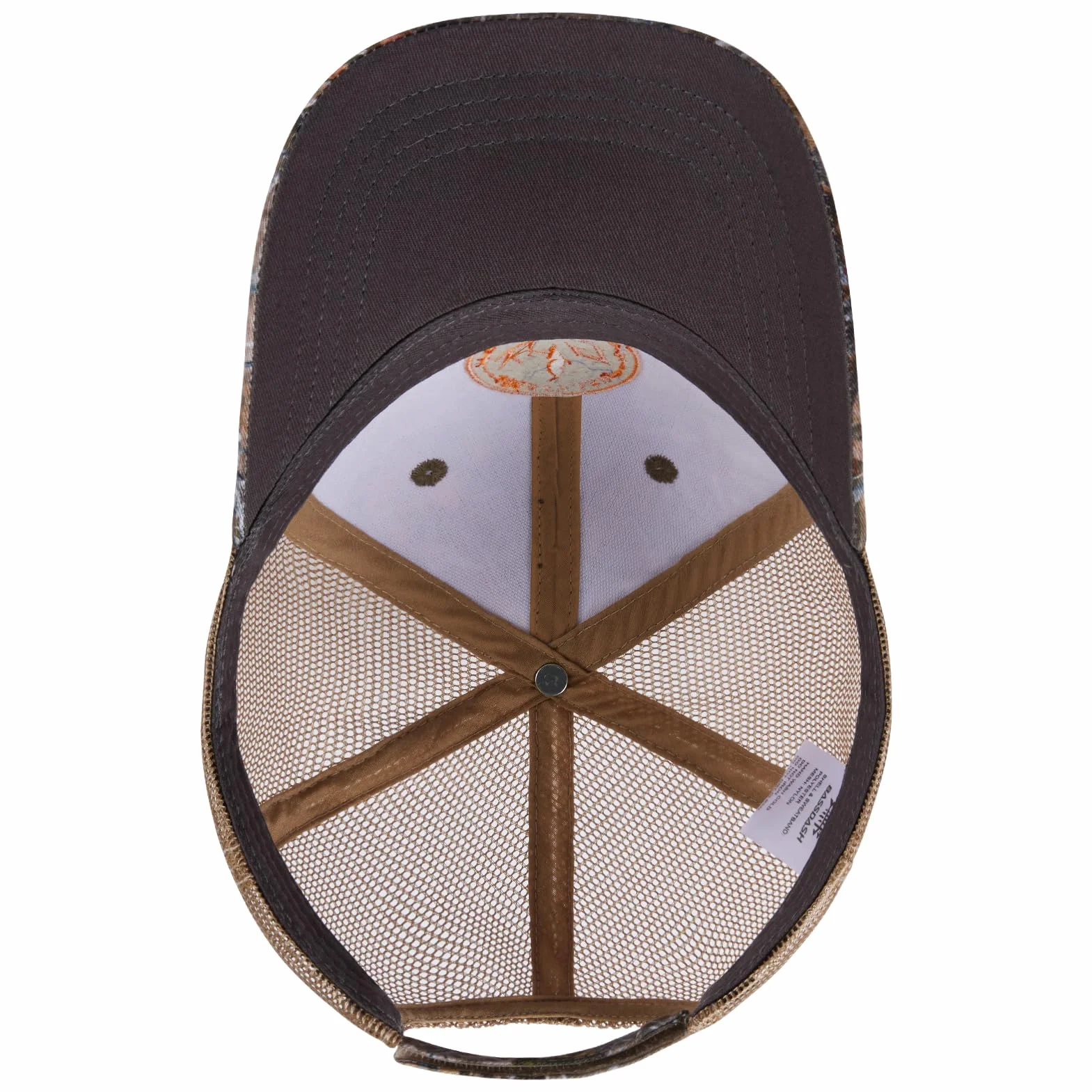 Bassdash Gorra de Malla de Béisbol Ajustable para Hombre y Mujer