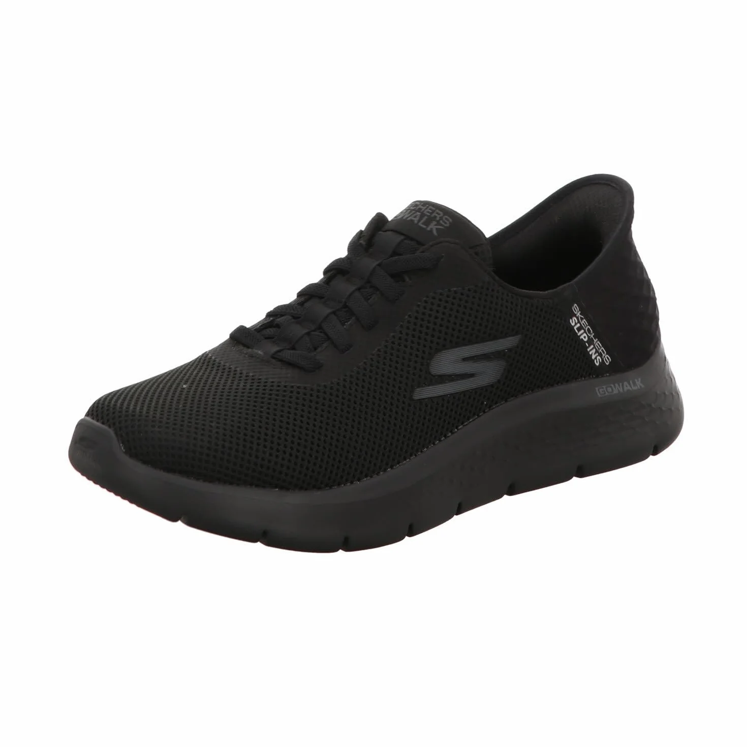 Skechers Slip-INS GO Walk Flex Zapatos Hombre Negro 44 EU