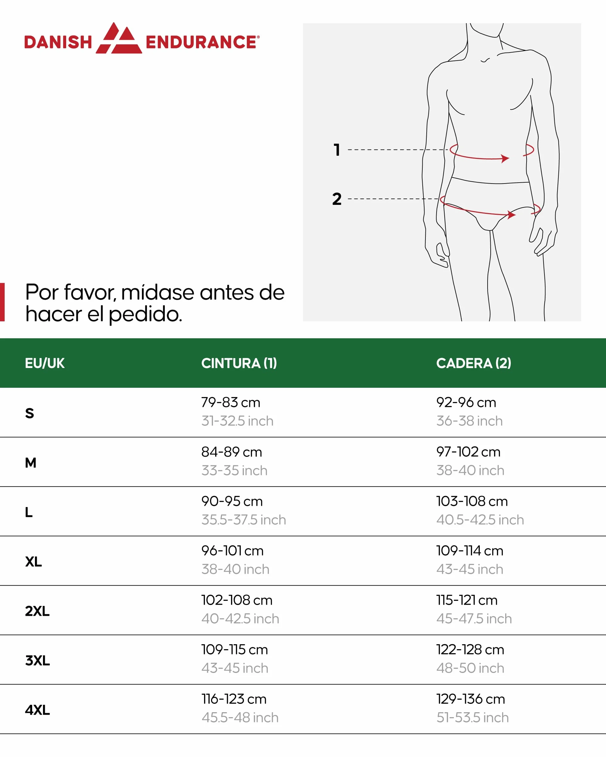 DANISH ENDURANCE Calzoncillos Hombre Boxer de Bambú, Suaves y Elásticos, 3, 6 o 10 Pack