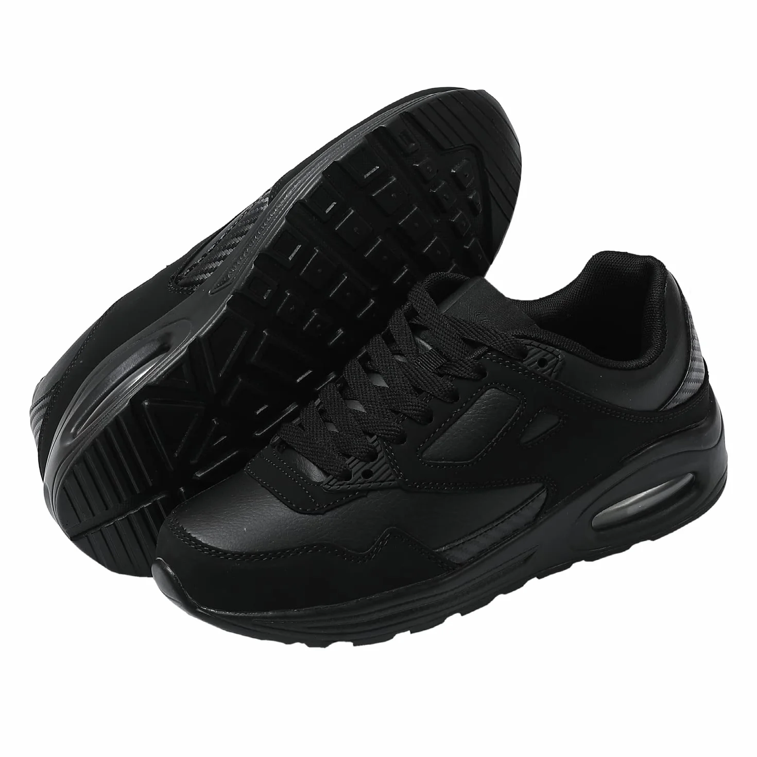 JOMIX Zapatillas Mujer Casual Deportivas con Colchón de Aire Gimnasio Correr Tenis