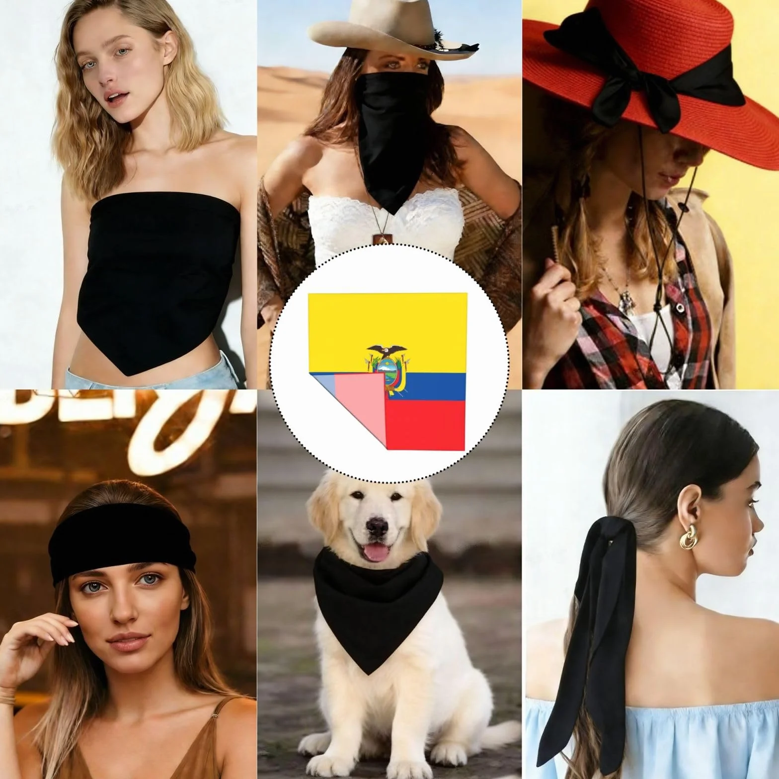 Bonitas bandanas con estampado de erizo para mujer y hombre, pañuelo de satén transpirable