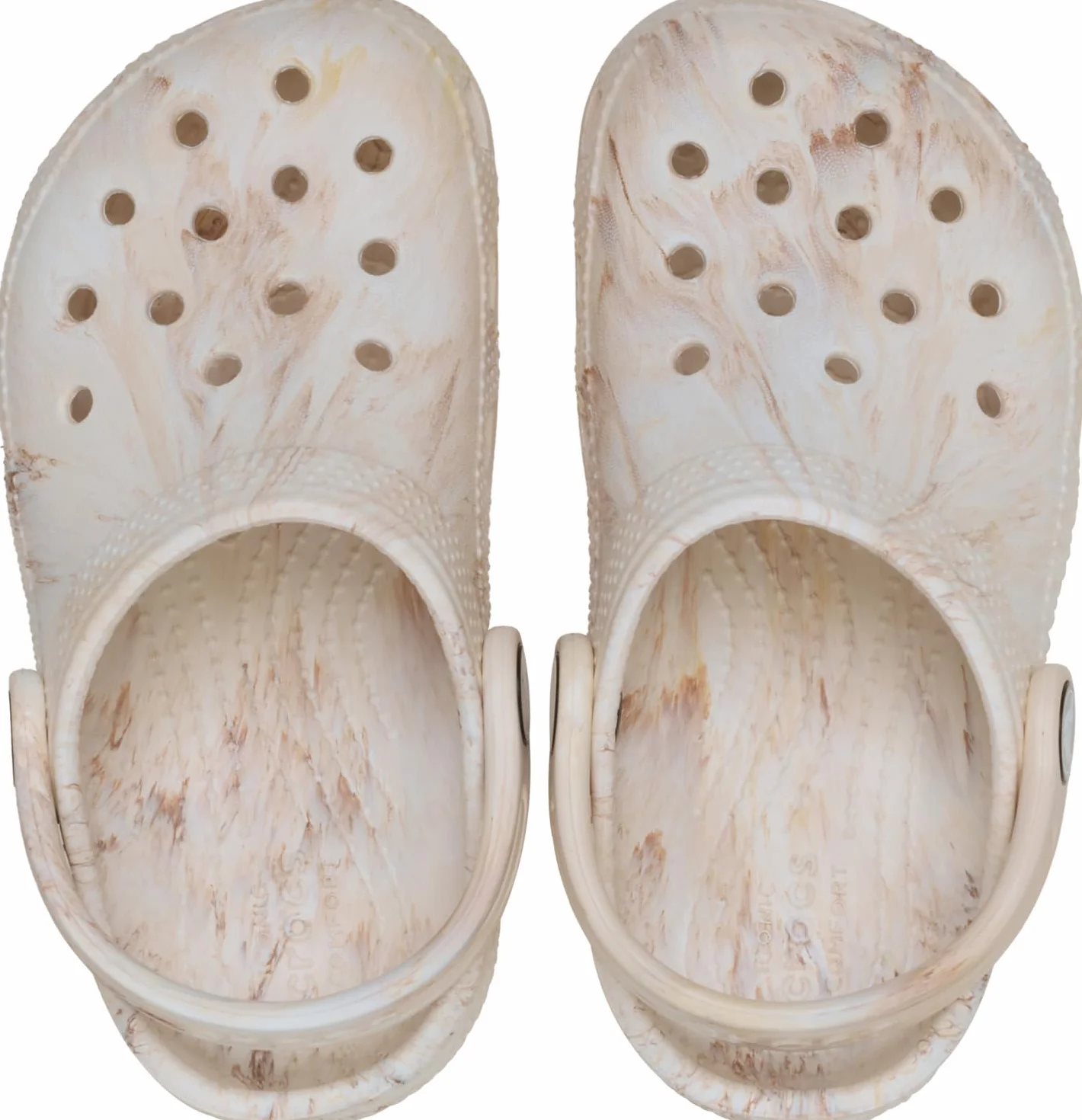 Crocs Classic Watercolor Marbled Clog T Zuecos Unisex niños 25/26 EU