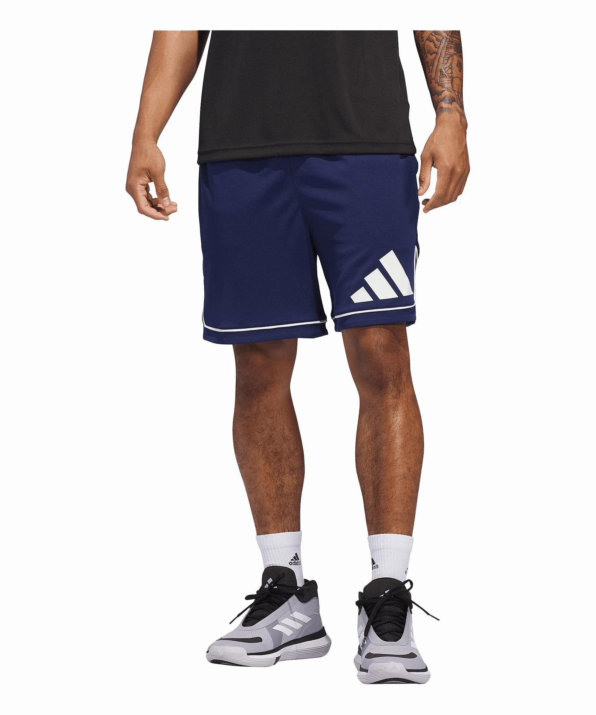 adidas Men's Pantalón Corto Badge of Sport Basketball