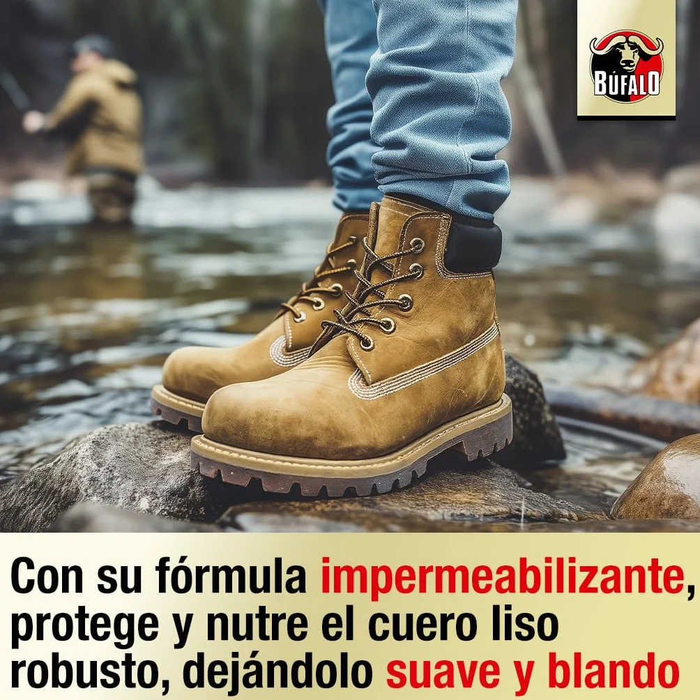 Búfalo Protexol Grasa de Caballo Lata Nº 3 Incoloro 75 Ml