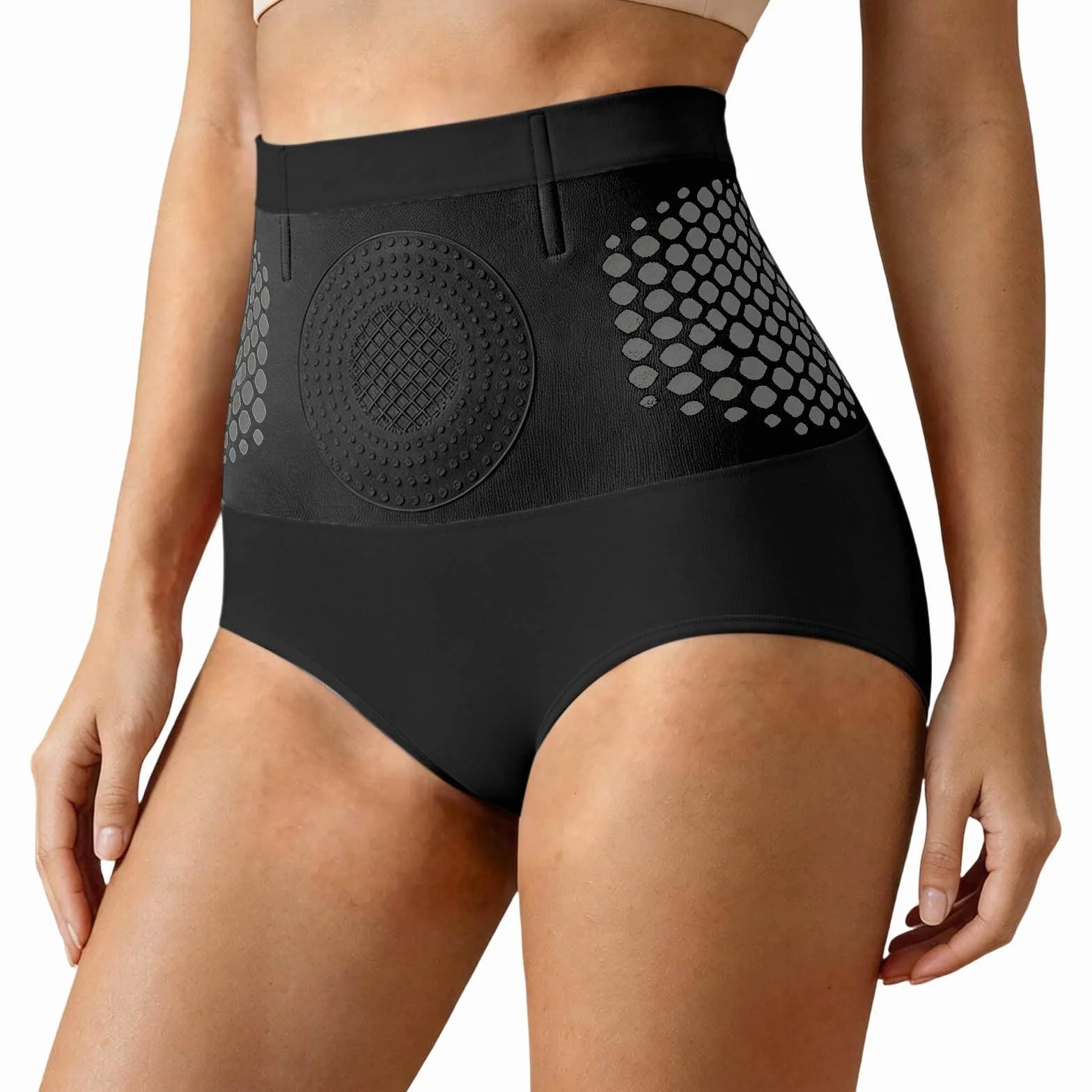 Pantalones Cortos Termogénicos Esculpir Quemagrasas 4 en 1 Micropartículas Moldeadores Control de Barriga