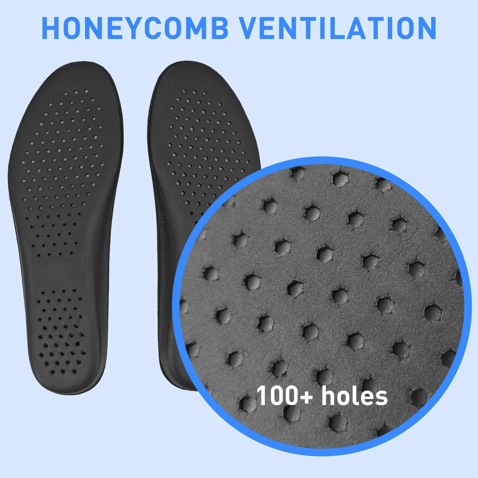 Plantillas Memory Foam para Skechers Hombre, Insertos de Repuesto Suaves