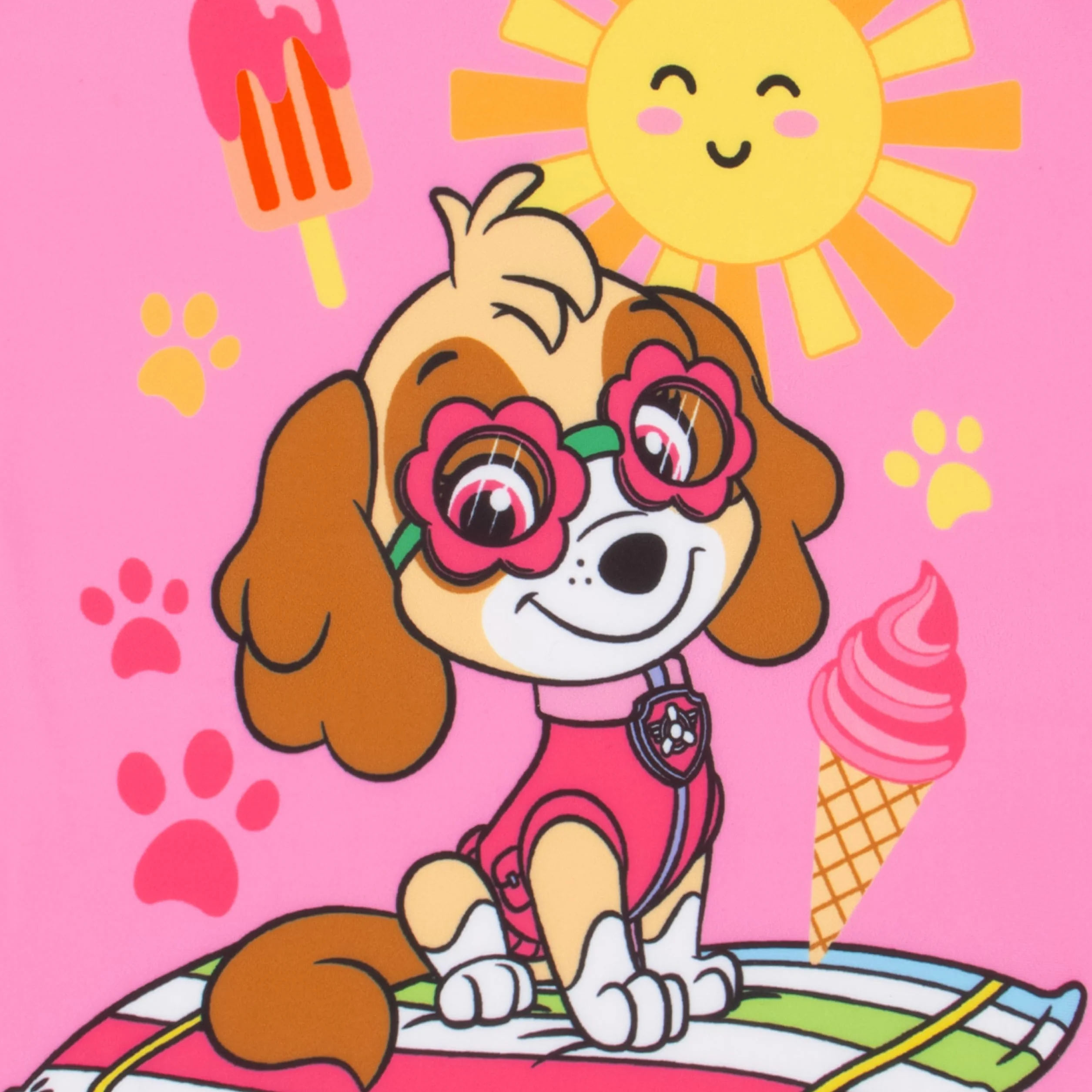 Paw Patrol Bañador Niña Skye Natacion Una Pieza