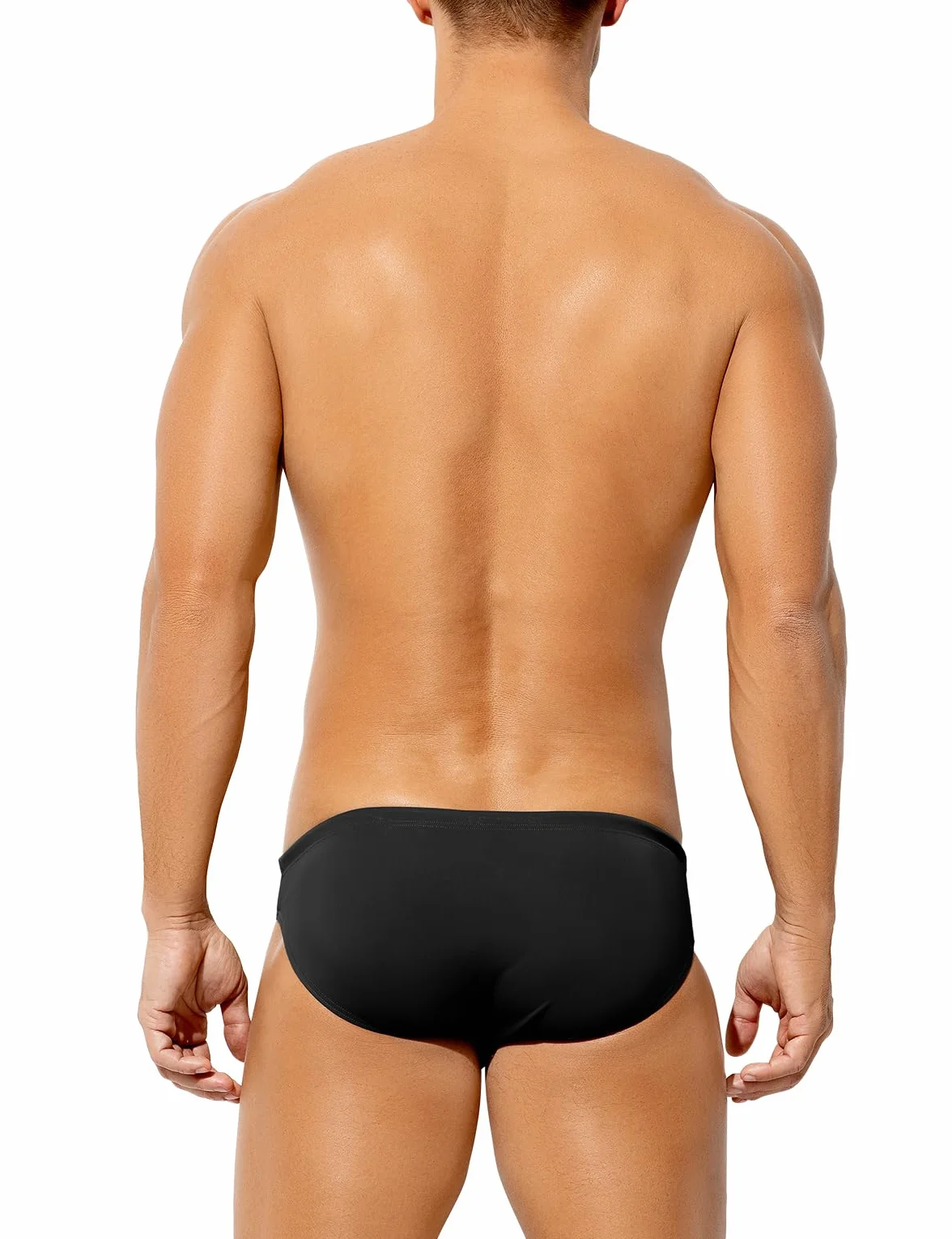 Casey Kevin Bañador de Natación Slip Hombre, Brief Trajes de Baño, Secado Rápido para Playa Piscina
