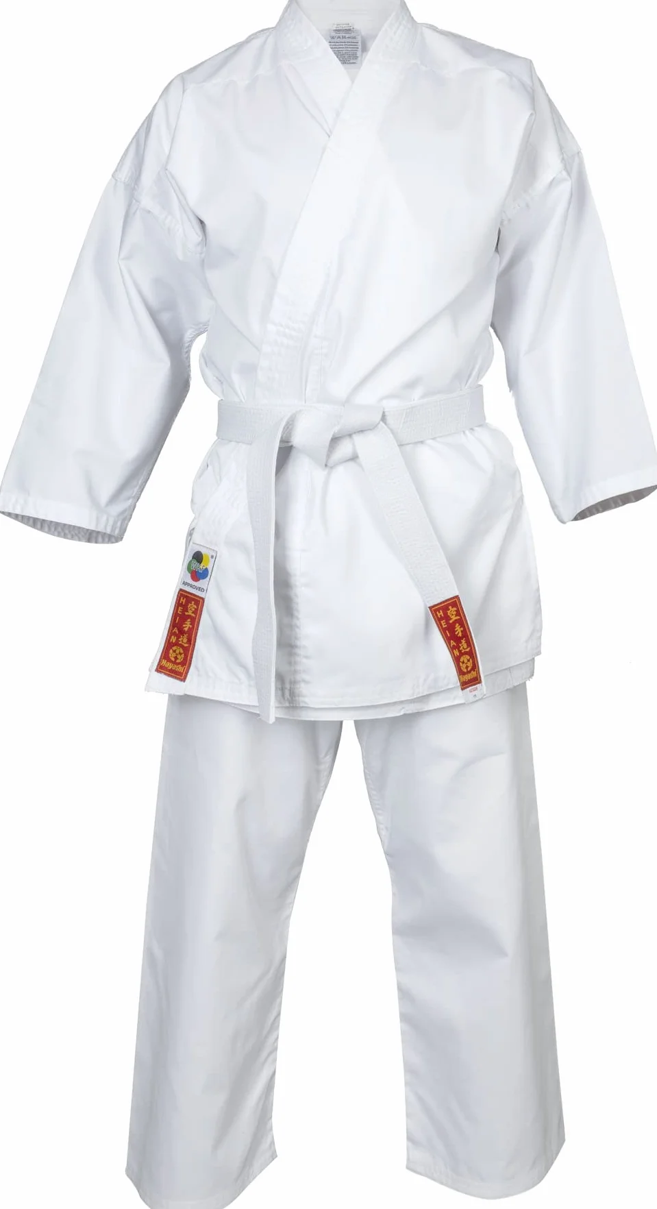 Hayashi Heian WKF Kimono Karate Mixta