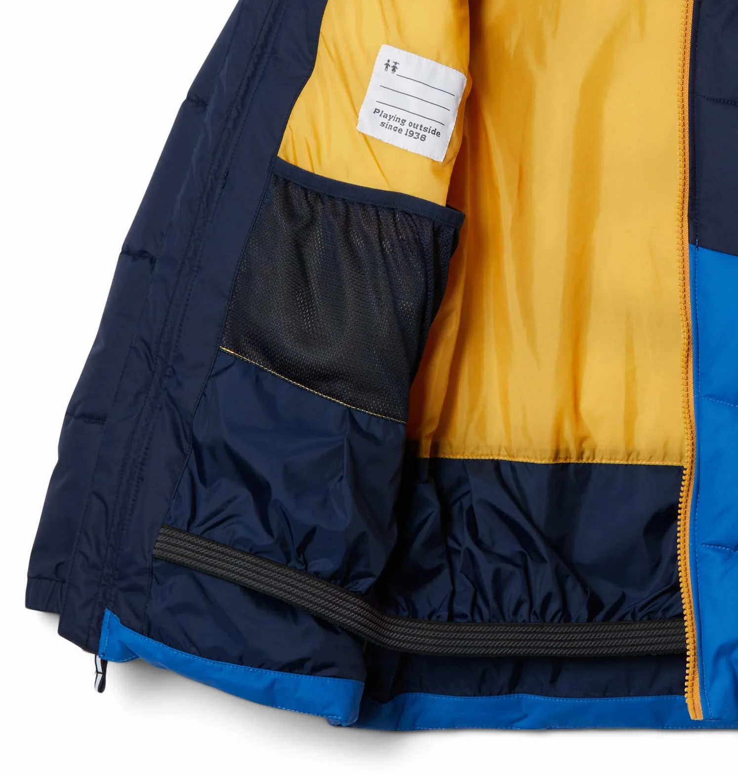 Columbia Arctic Blast Jacket Chaqueta De Esquí para Niños Collegiate Navy Bright Indigo Talla XL