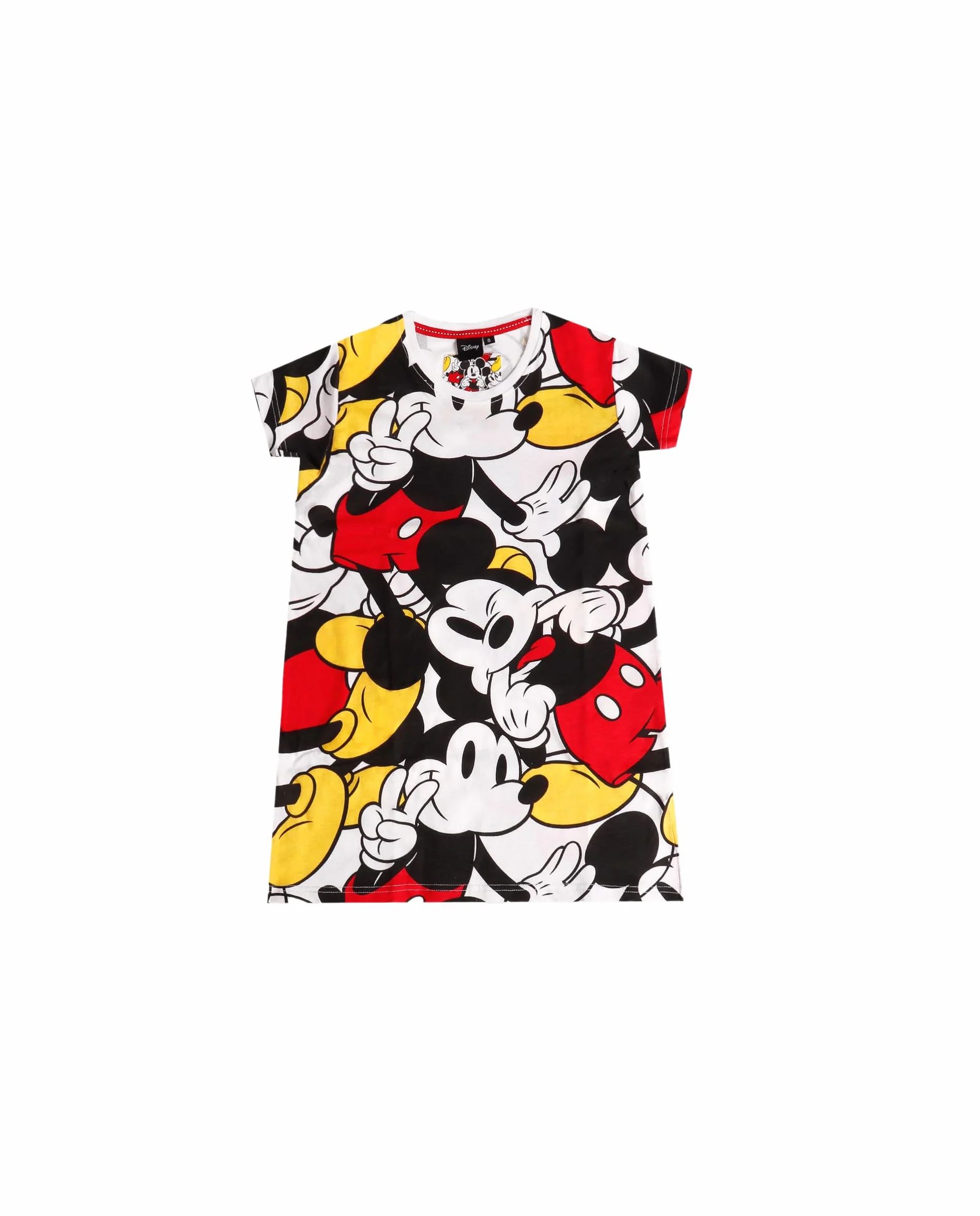 Disney Camisola Manga Corta Big Mickey para niña