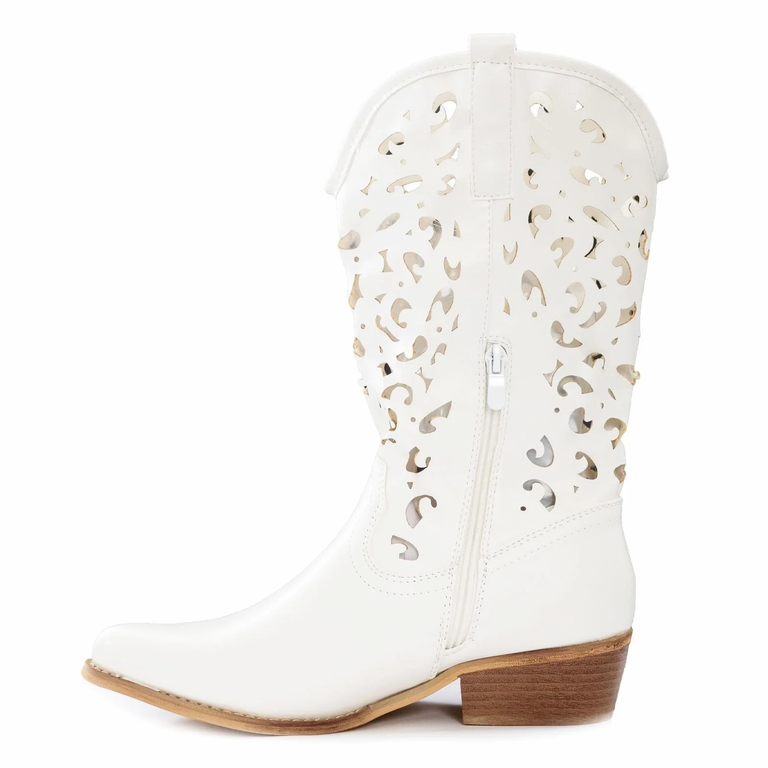 Toocool Botas Texanas Perforadas para Mujer Verano G629