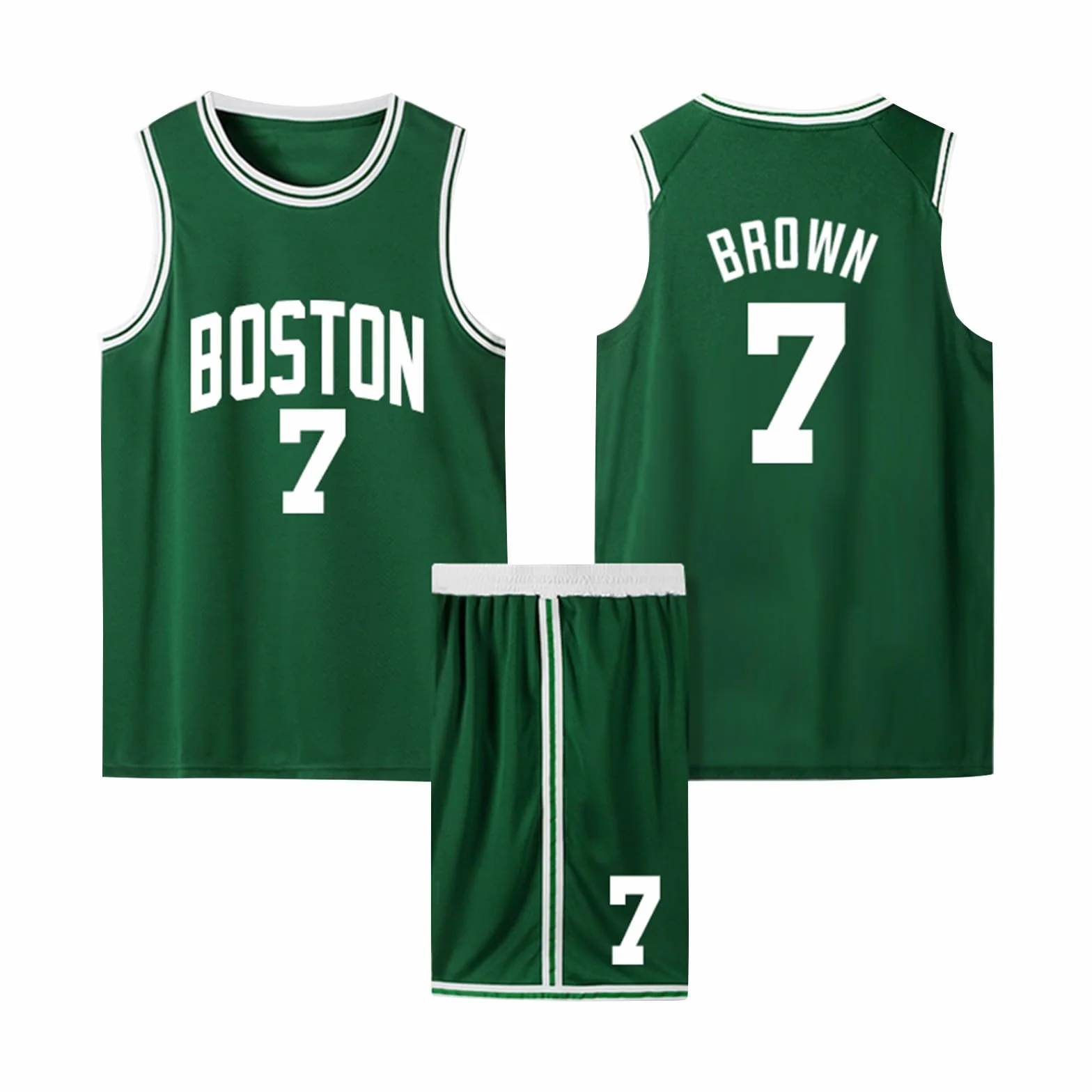 Completo de Baloncesto para Niños, Camiseta sin Mangas y Pantalón Corto