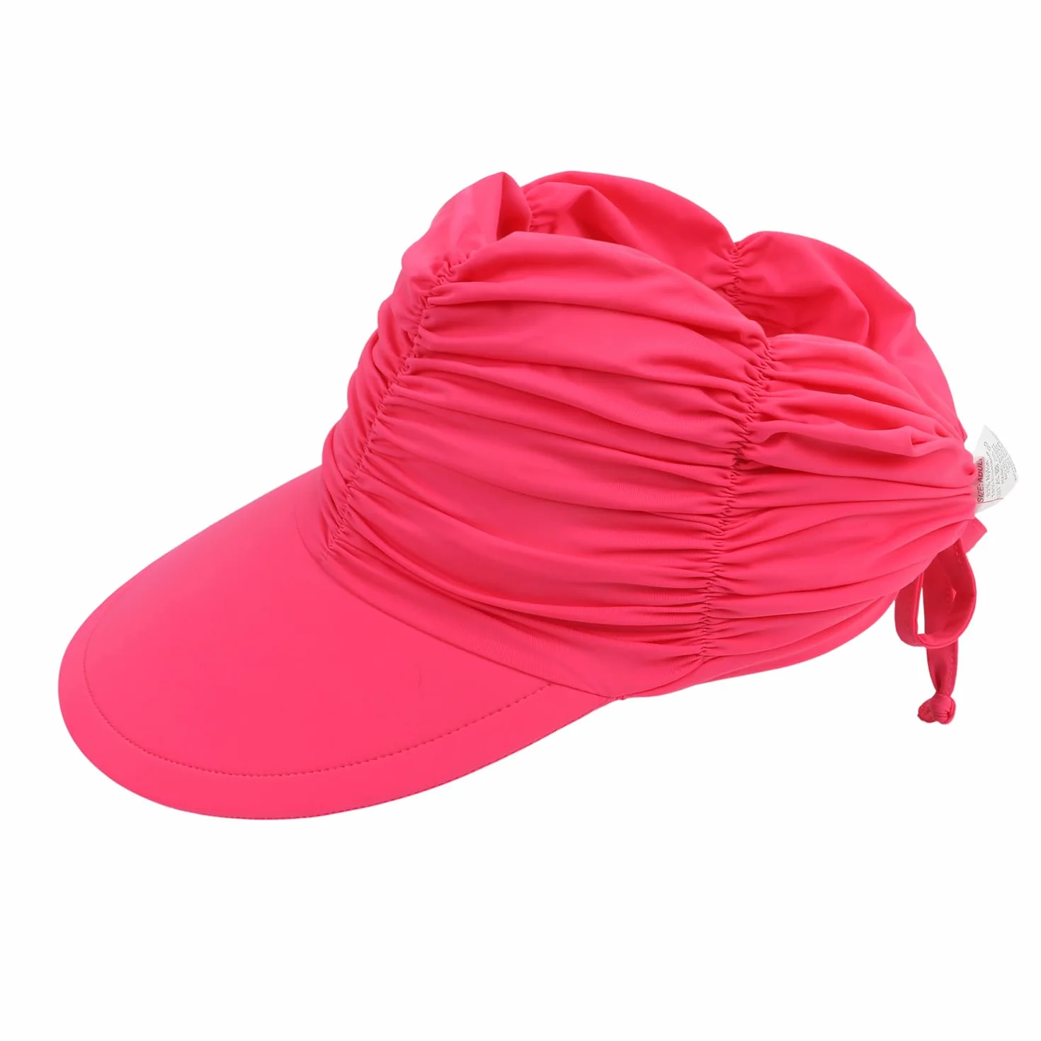 YAMEE Gorra de Sol para Niña Transpirable Protección UV Borde Ancho Ajustable