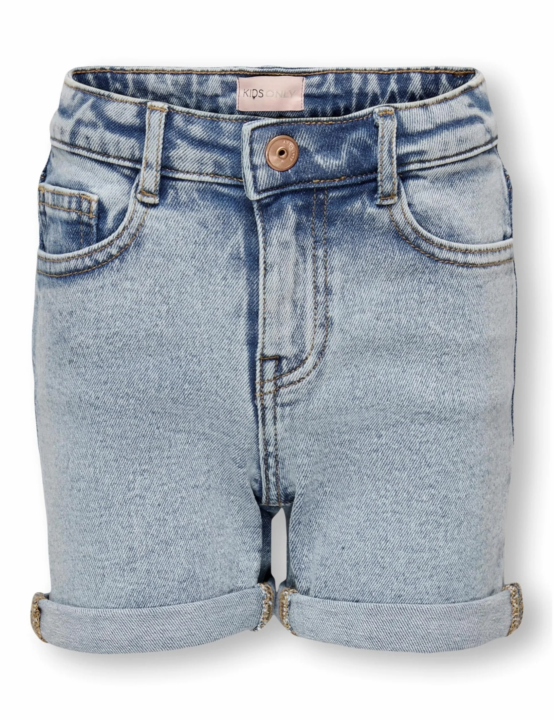 ONLY Pantalones Cortos de Jean Niñas Azg668