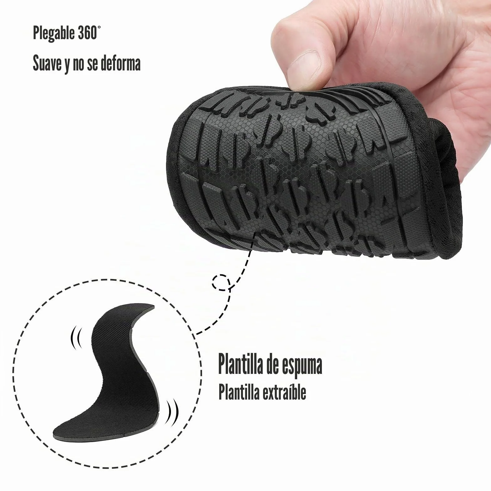 SAGUARO Escarpines Hombre Mujer Zapatillas Agua Secado Rápido Playa Gr.36-47 EU