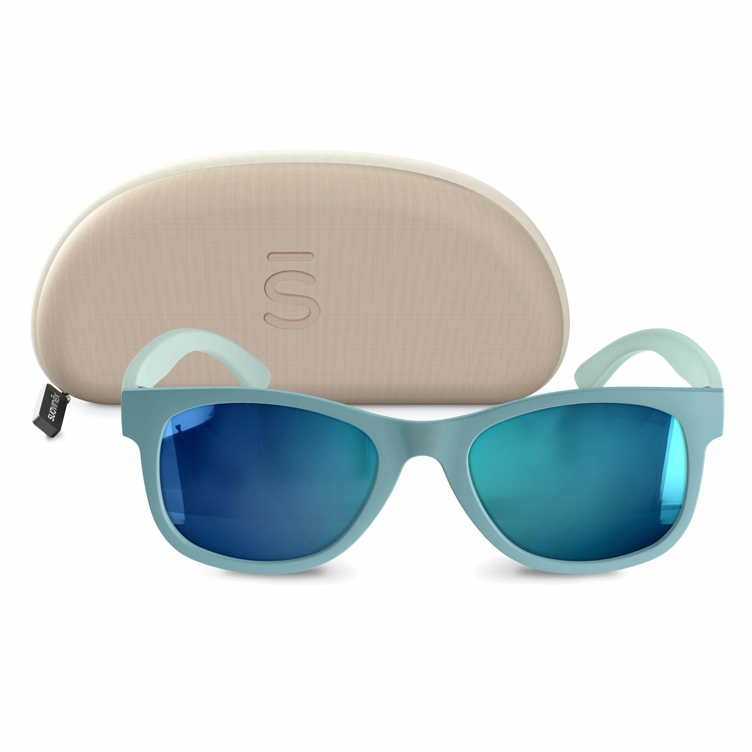 Suavinex Gafas de Sol para Niños Polarizadas UV 400 Protección UVA UVB Rosa
