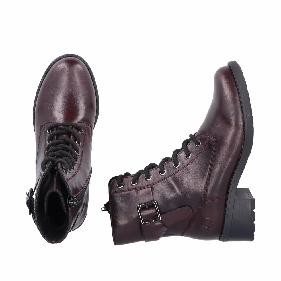 Rieker Botas con Cordones Mujer