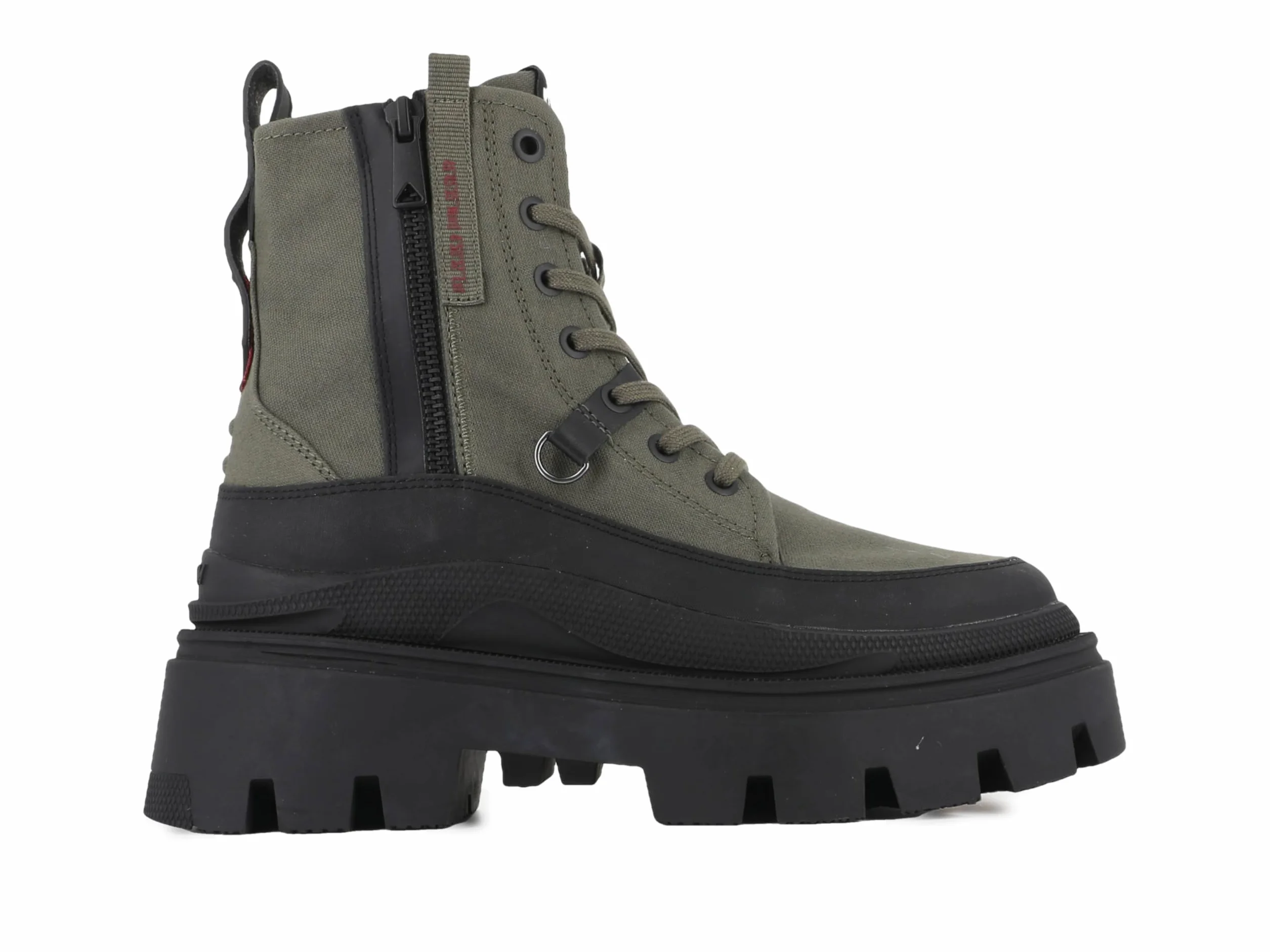 Palladium Pallasquad Zip TX, Botas Cortas al Tobillo Mujer