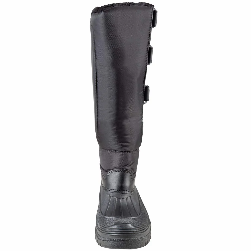 PFIFF 102803 Botas térmicas de invierno para niños, negro