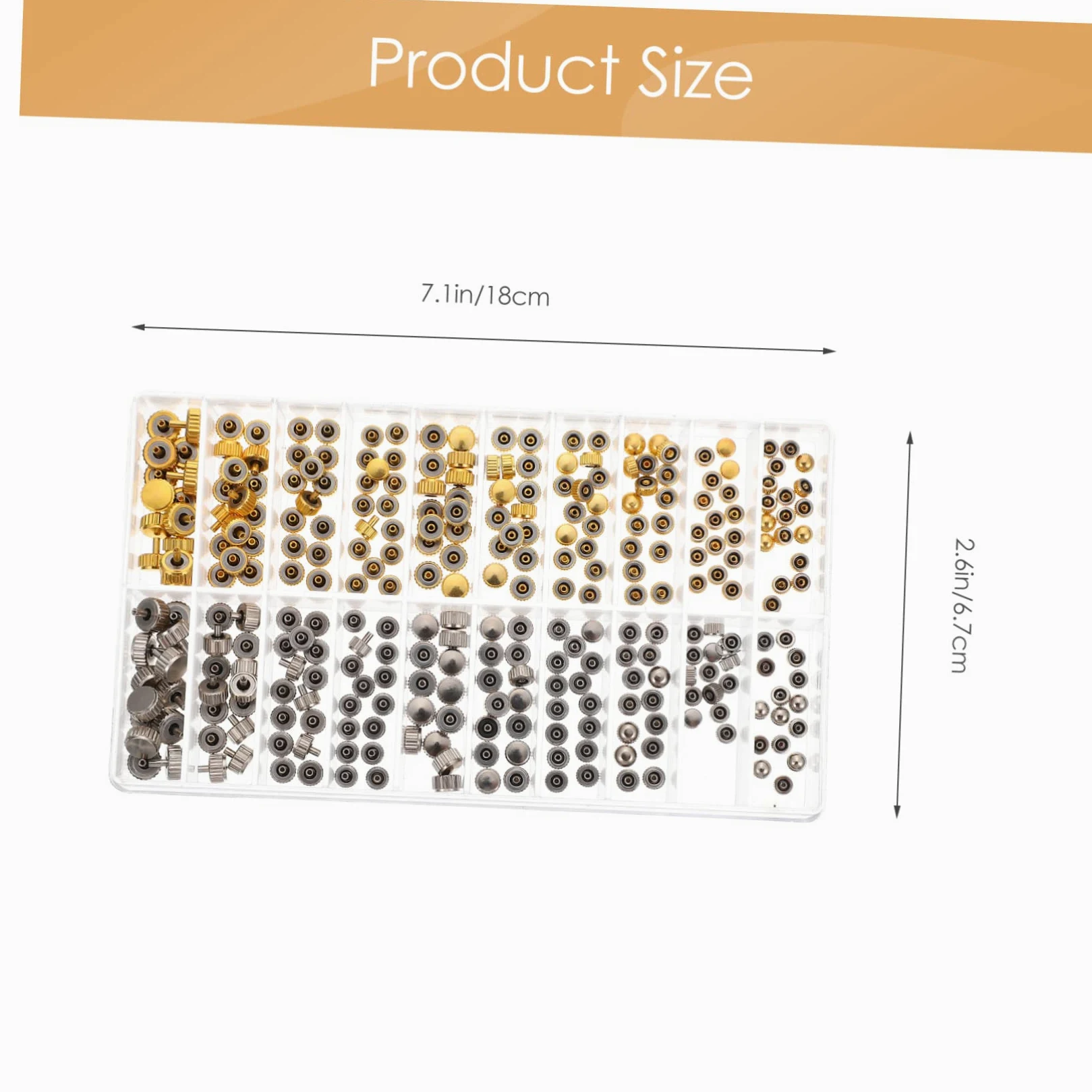 minkissy Kit de Piezas para Relojes Profesionales de Componentes Reemplazables de Acero Suministro de Reloj para Reparación