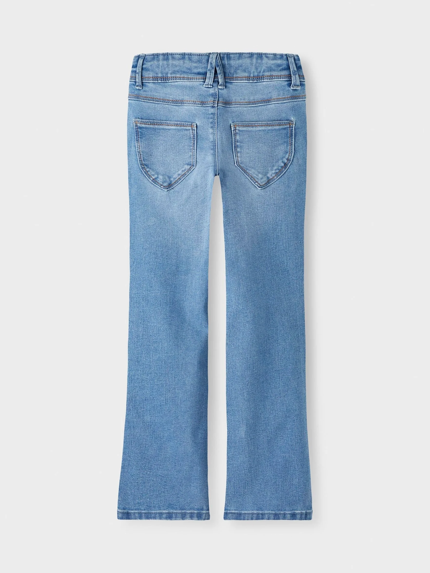 NAME IT Skinny Boot Jeans 1142-au Noos Pantalones Anchos Niñas