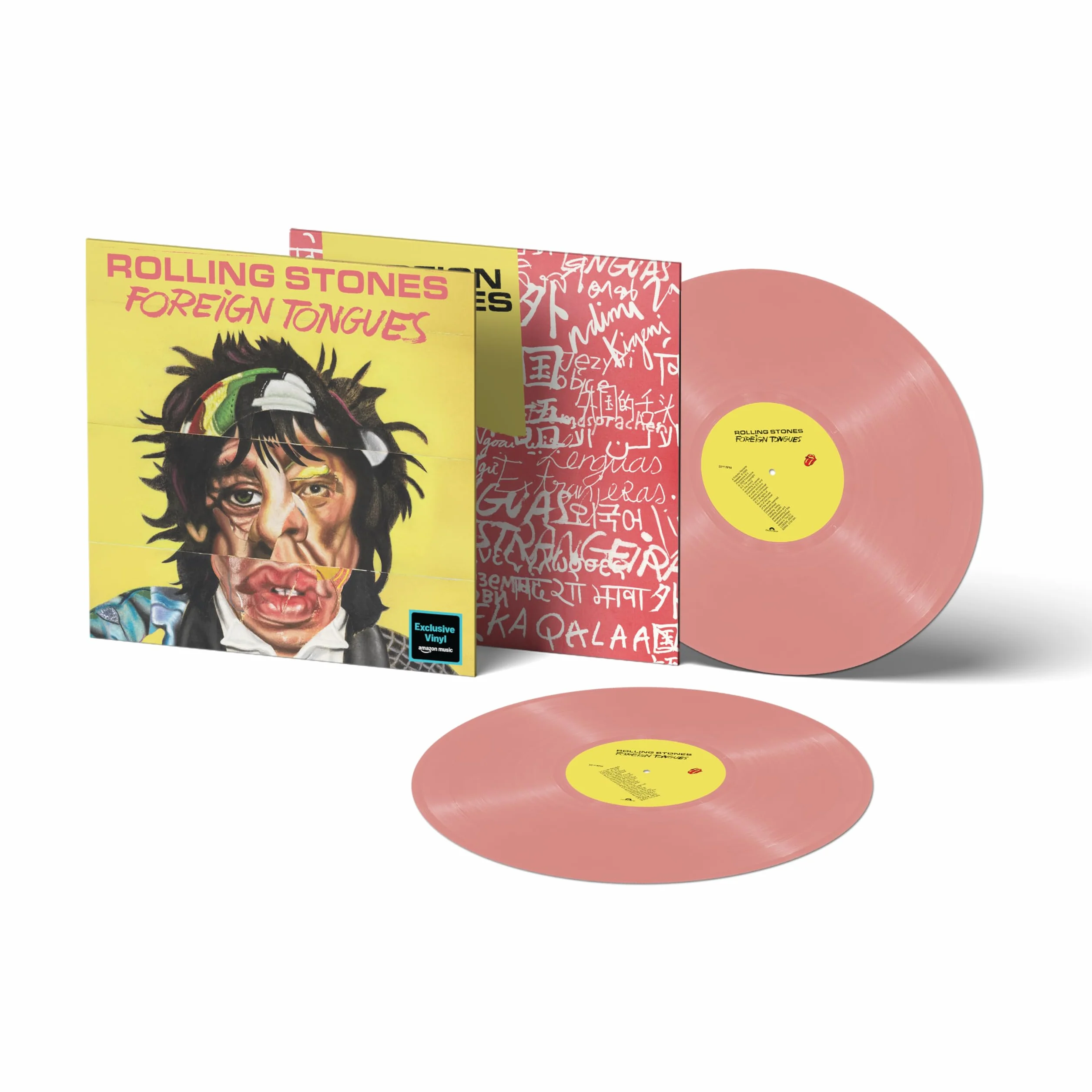 Foreign Tongues Edición Exclusiva Color Rosa