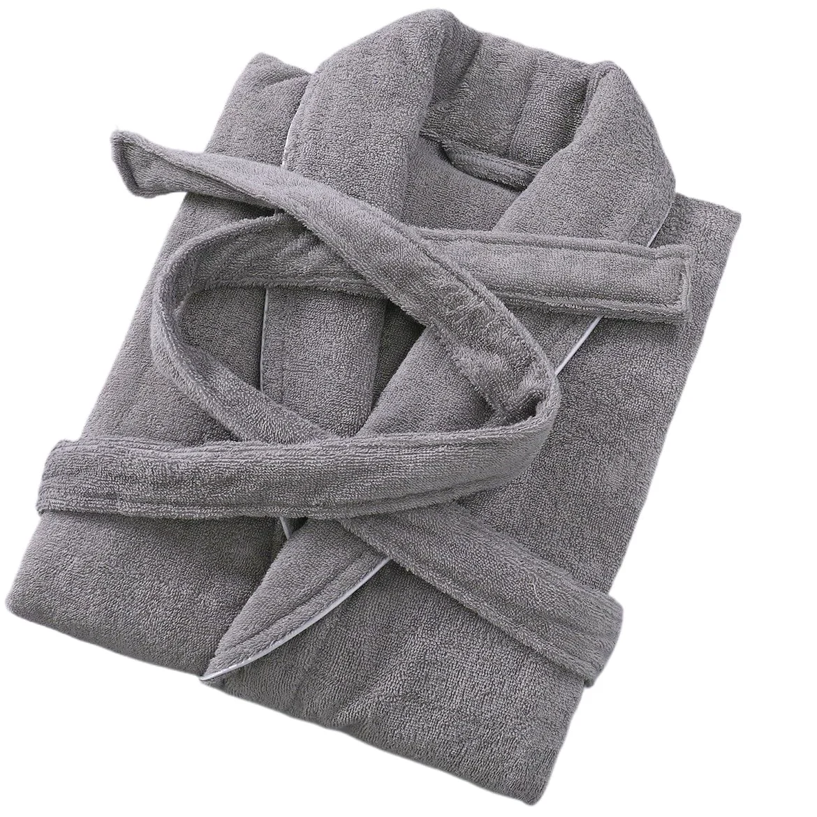 Albornoz,Albornoz Hombre Albornoz de baño blanco for mujer, bata de Hotel, Sauna y piscina, bata de felpa de algodón suave, bata de baño larga de gran tamaño for hombres(Blue-01,Women X-Large)