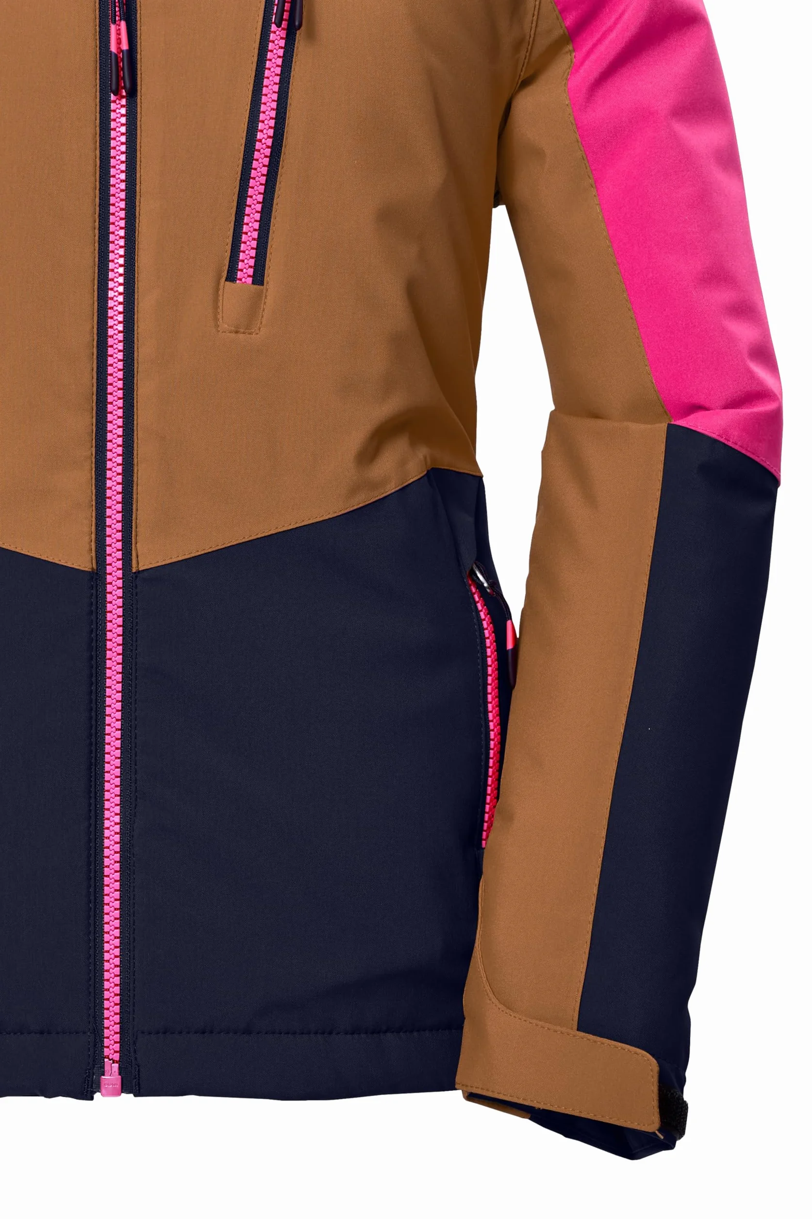 Killtec Chaqueta funcional exterior con capucha protección nieve Niñas