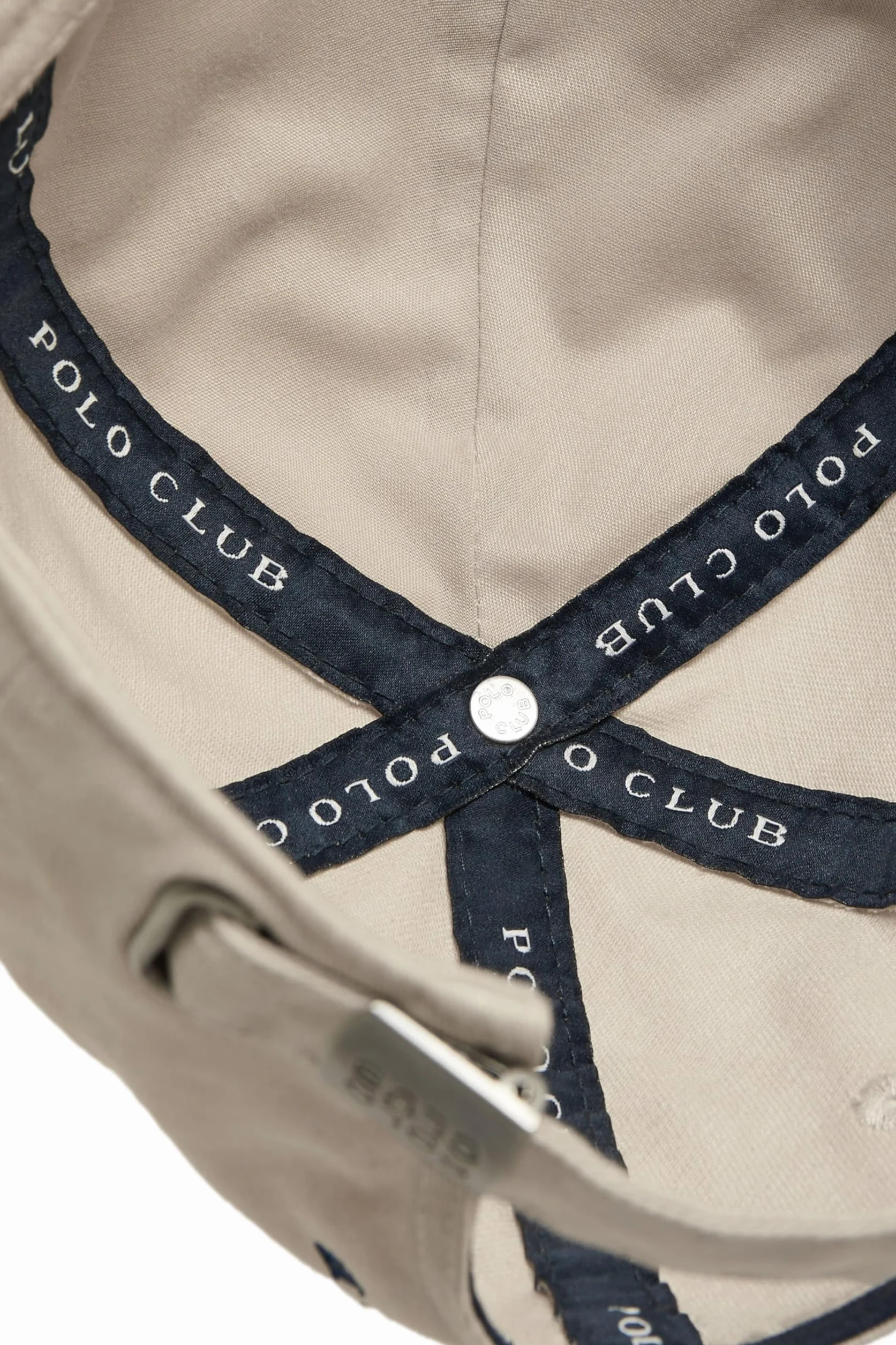 Polo Club Gorra Ajustable Classic Hombre Algodón